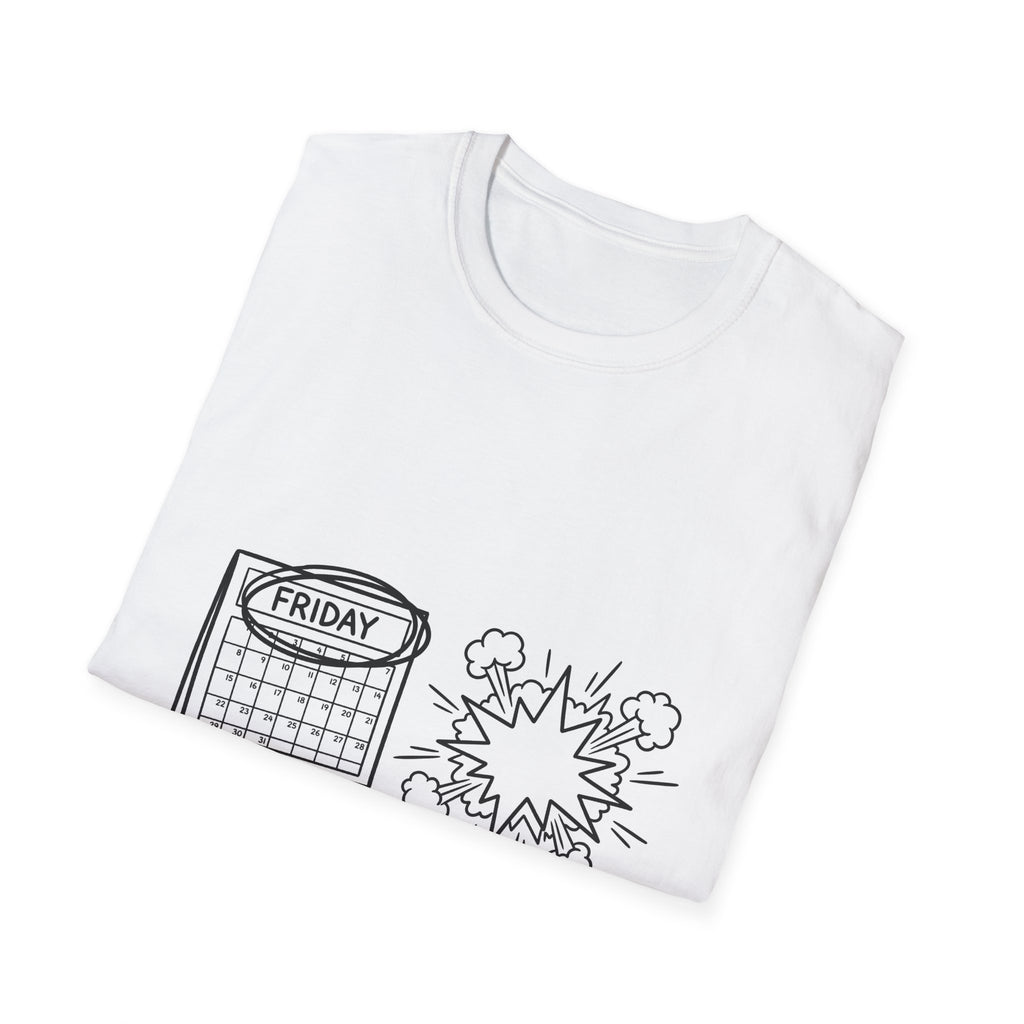 Deploy On Friday Funny T-Shirt