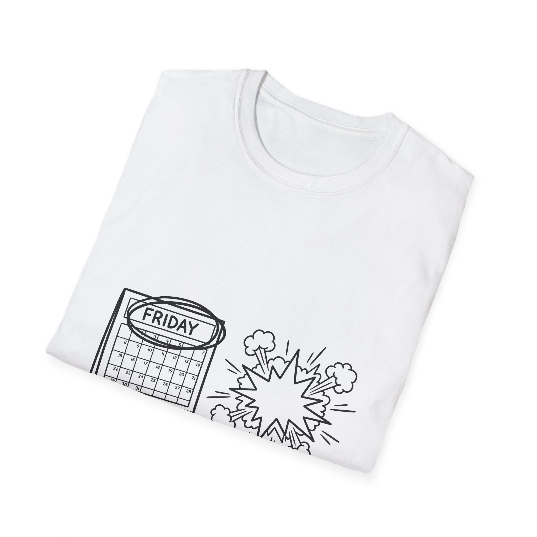 Deploy On Friday Funny T-Shirt