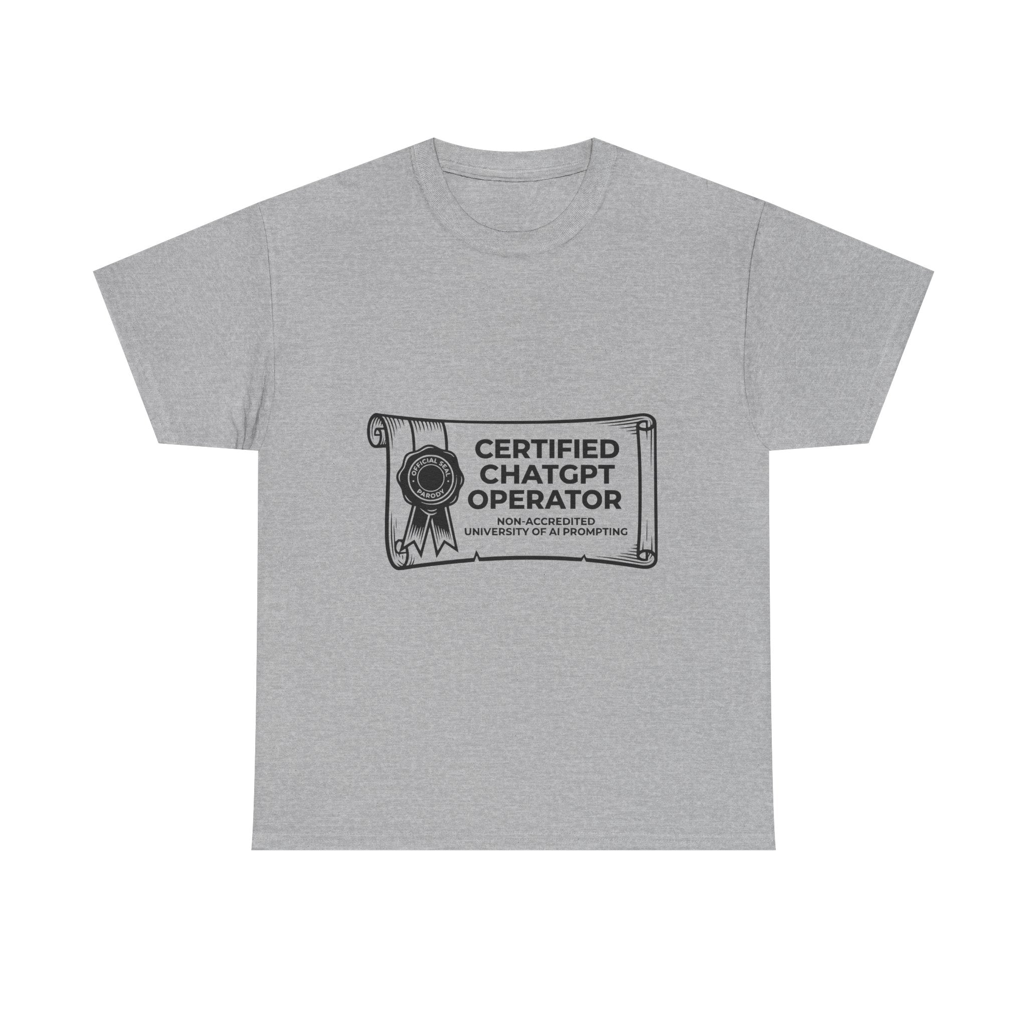 Certified ChatGPT Operator (Light Tee)