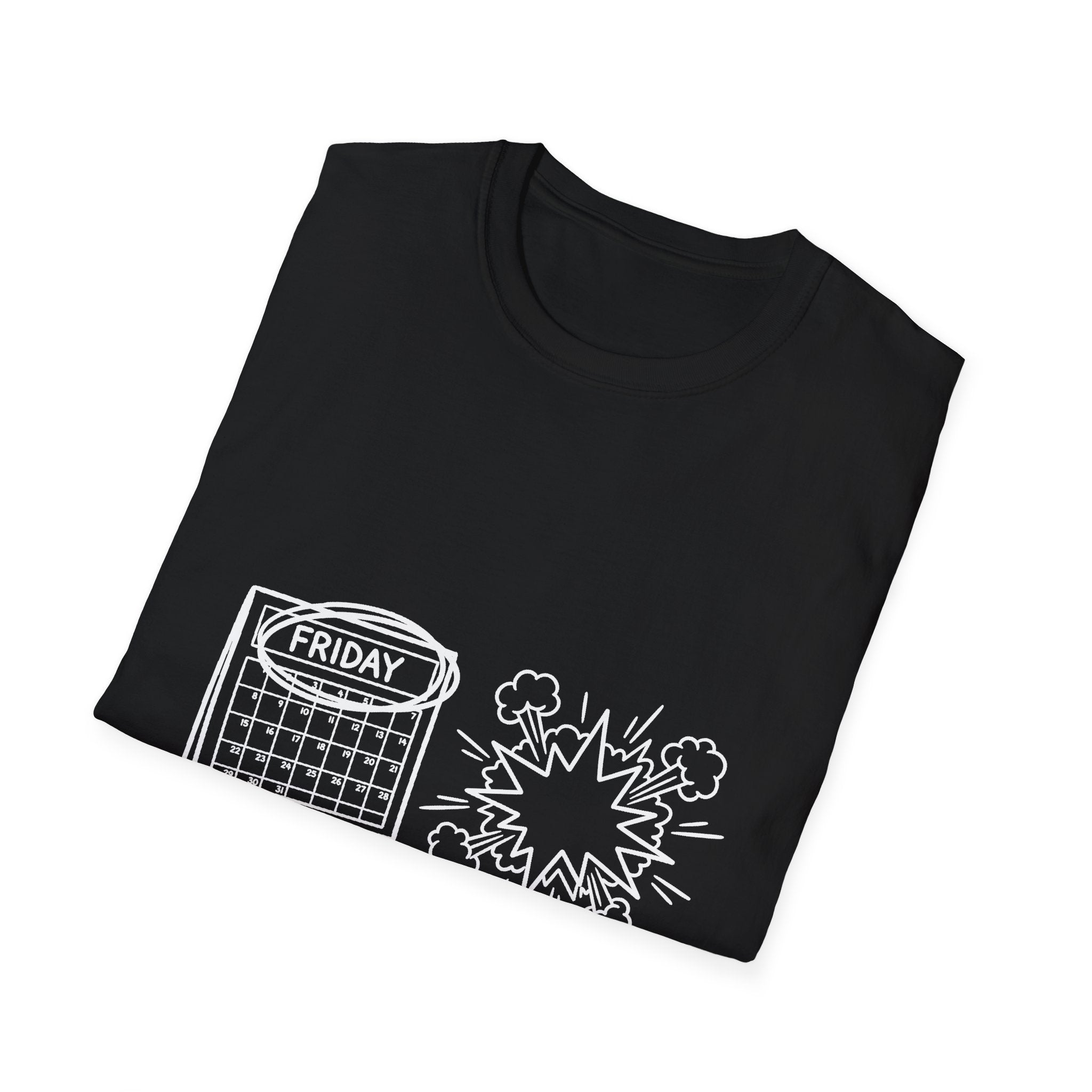 Deploy On Friday Funny T-Shirt