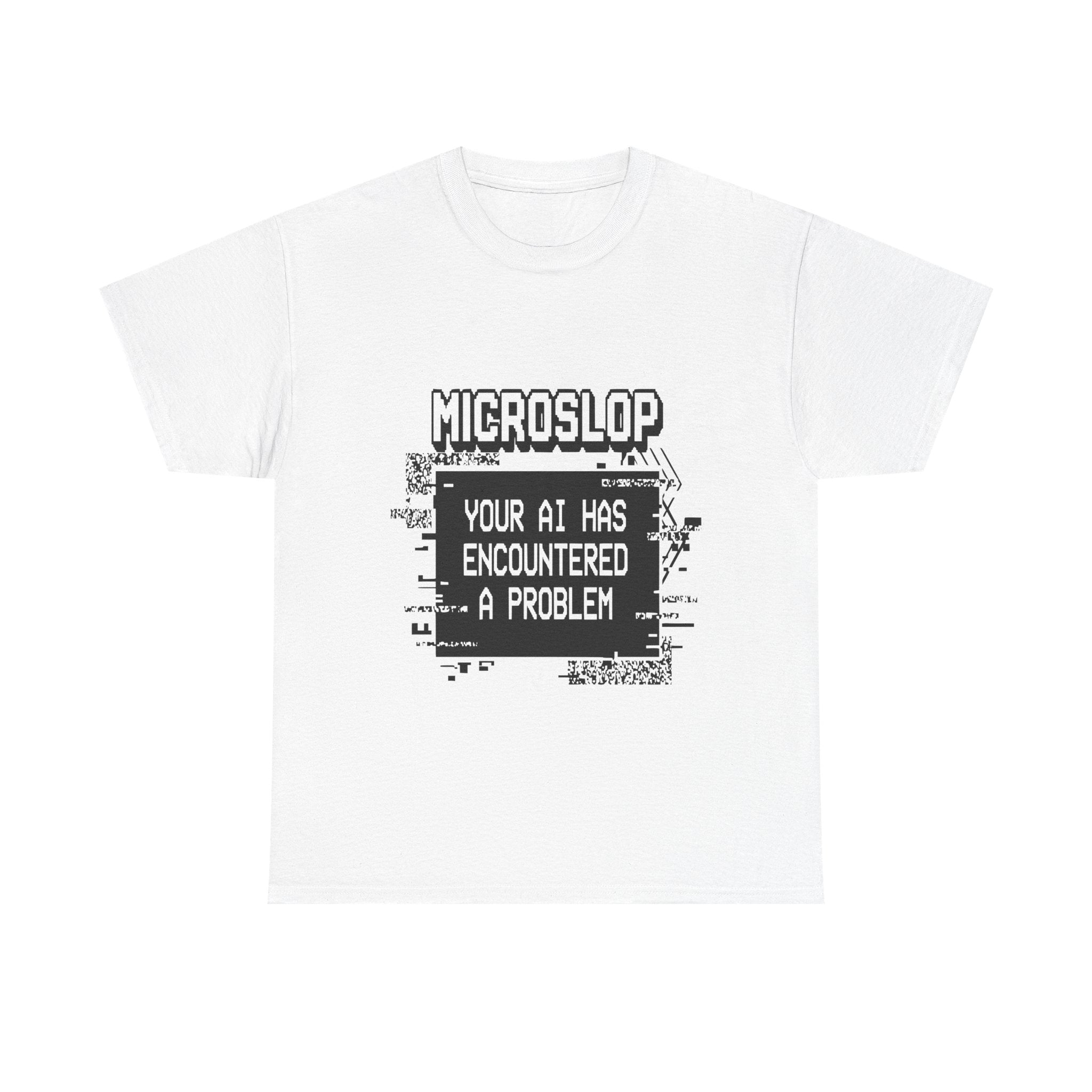 Microslop - Light Tee | Cap Riot