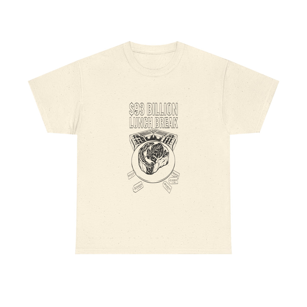 Pentagon 93B Steaks - Light Tee | Cap Riot