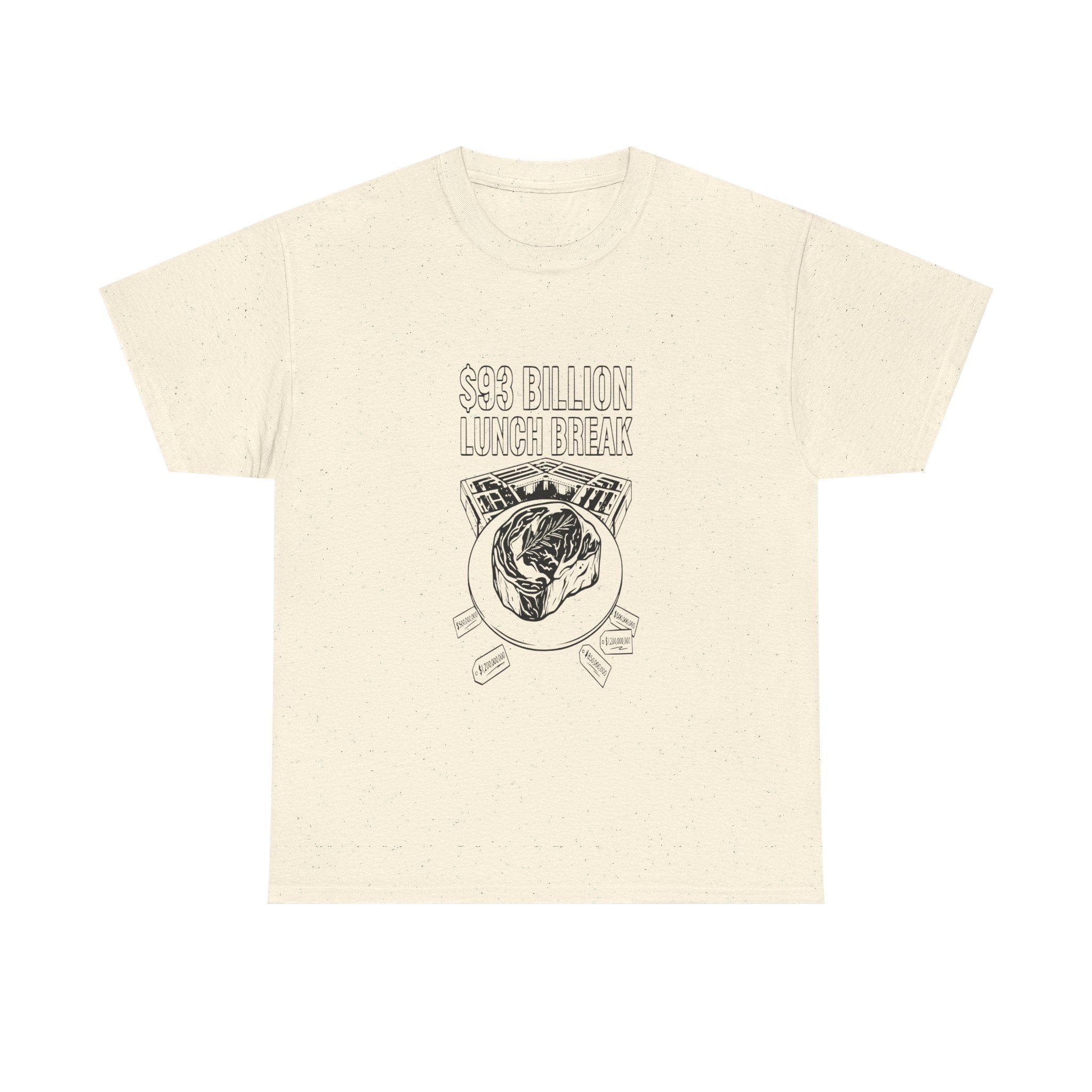 Pentagon 93B Steaks - Light Tee | Cap Riot