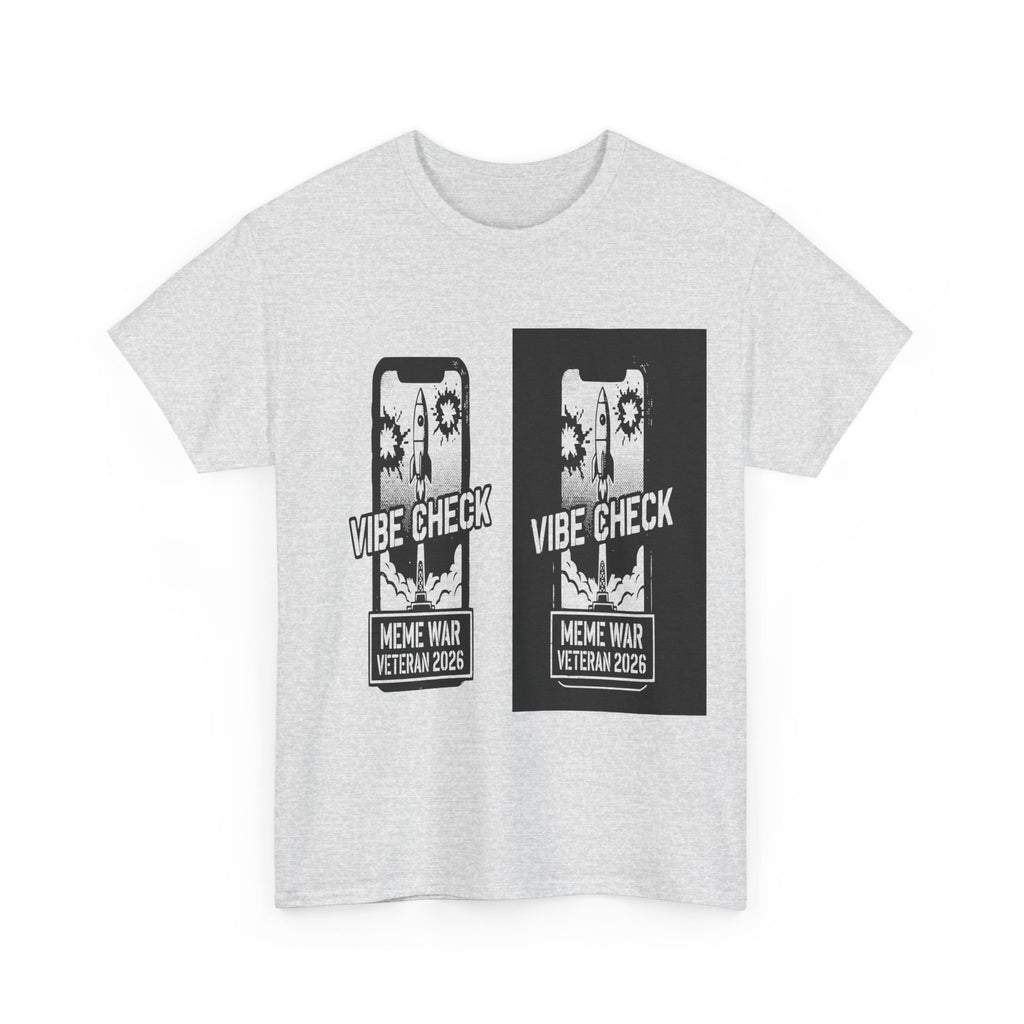 Meme War Veteran 2026 — Light Tee