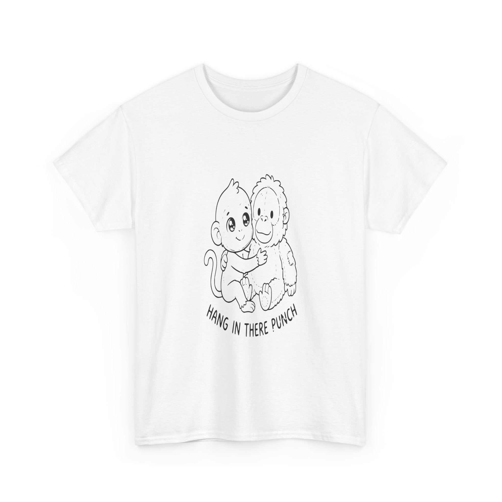 Hang In There Punch - Light Tee | Cap Riot