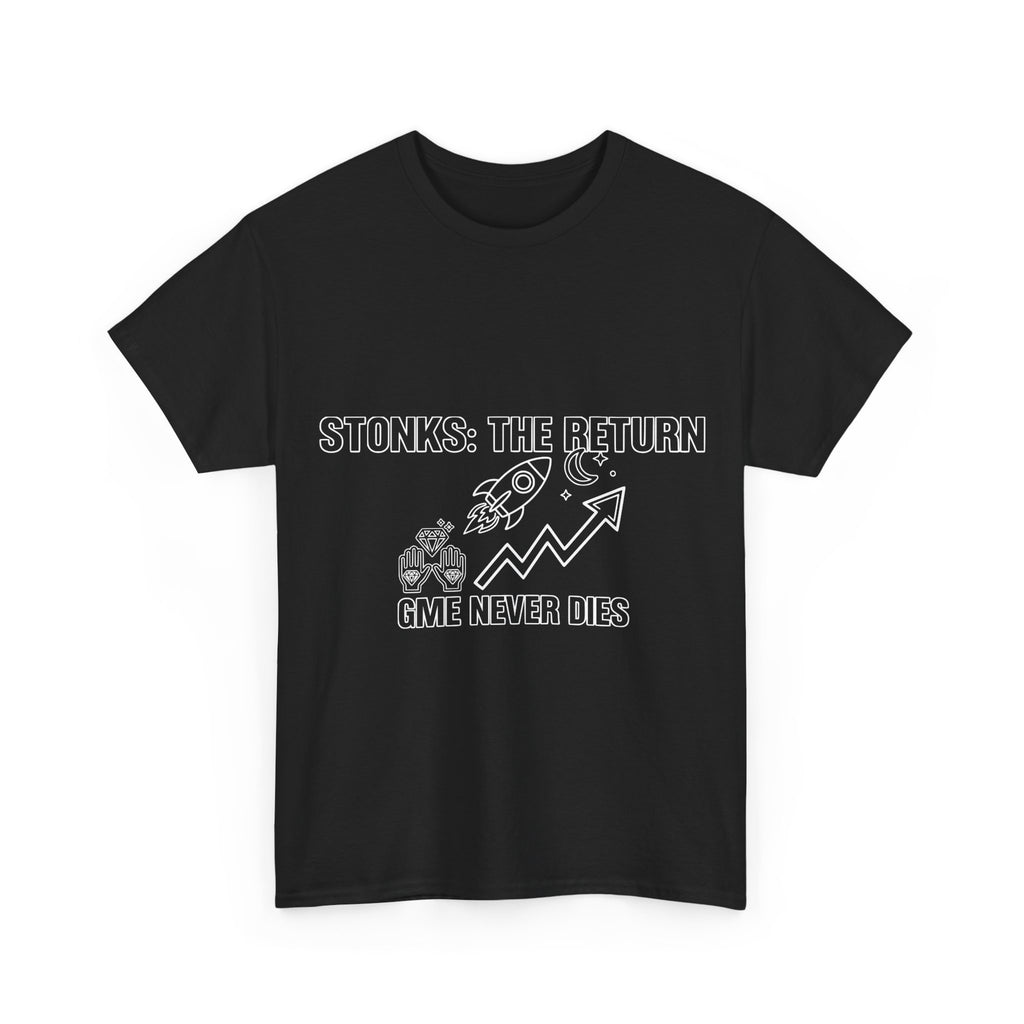 Meme Stock Retail Trader vs Wall Street (Dark Tees)
