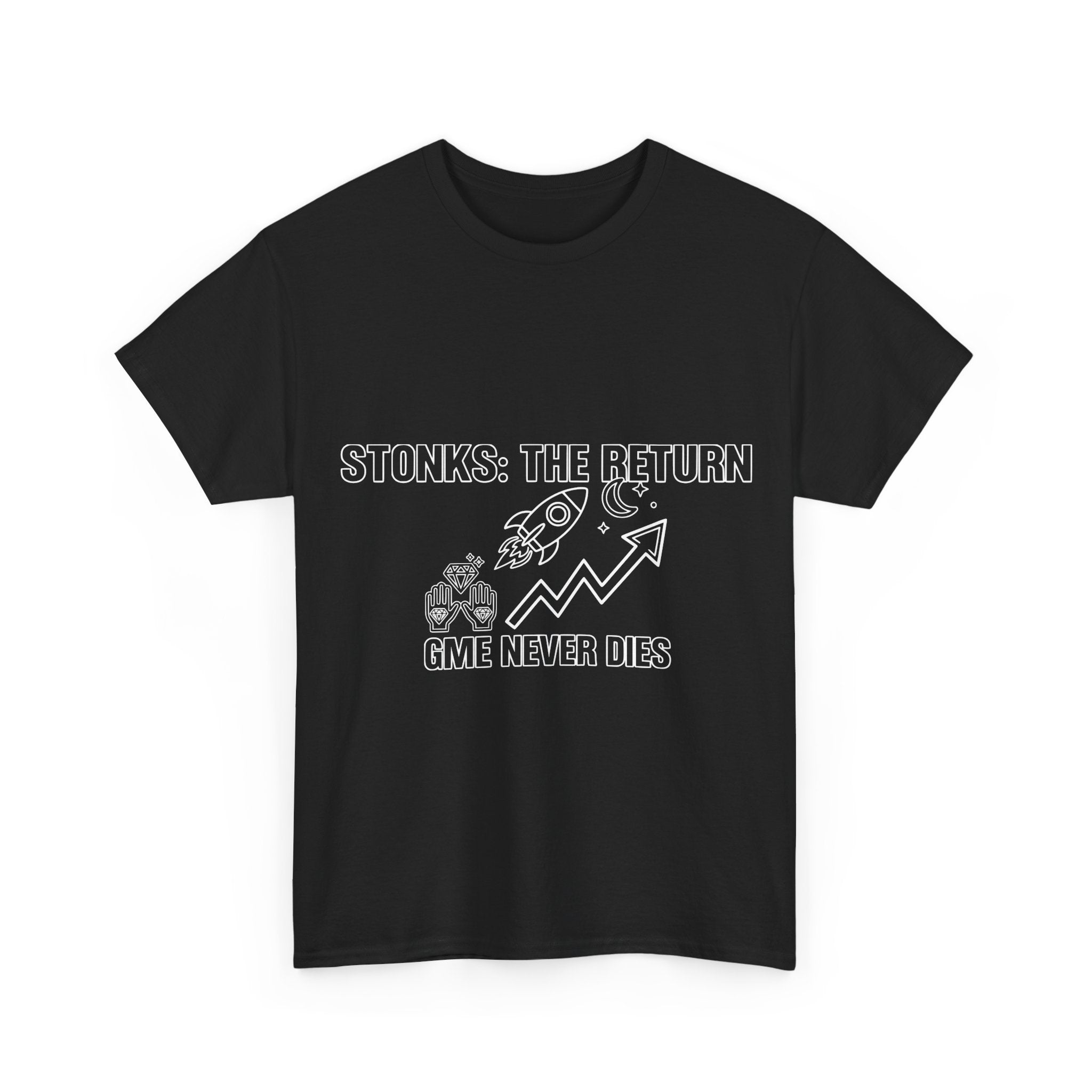 Meme Stock Retail Trader vs Wall Street (Dark Tees)