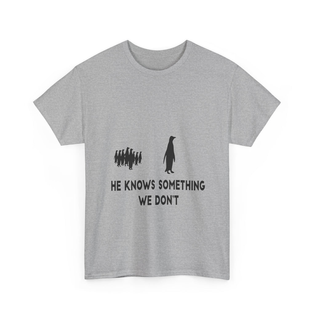 Nihilist Penguin - Light Tee