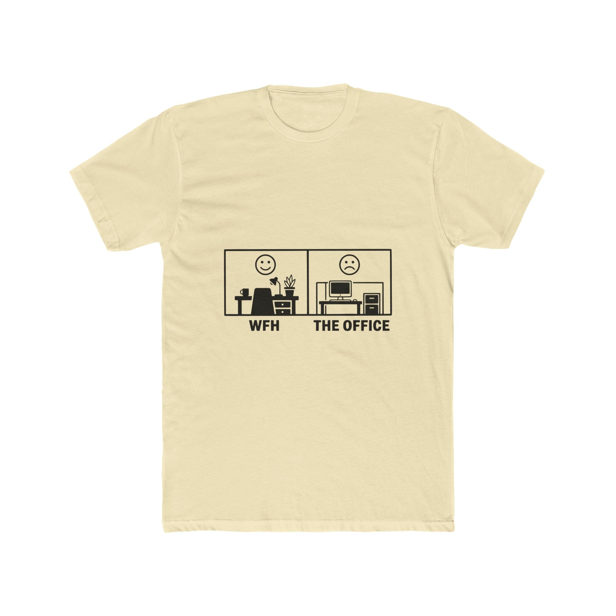 WFH vs The Office — Light Tee