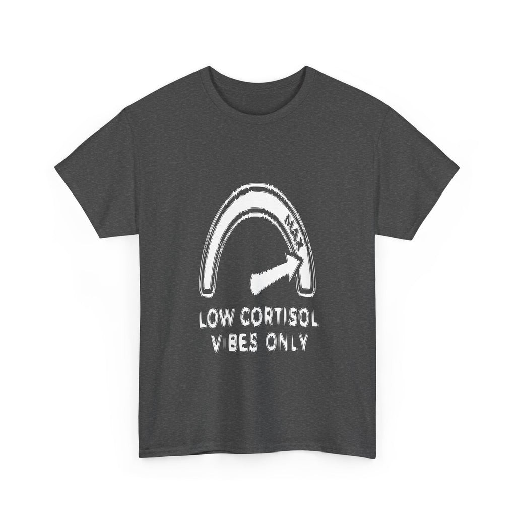 Cortisol Spike — STOP SPIKING MY CORTISOL - Dark Tee