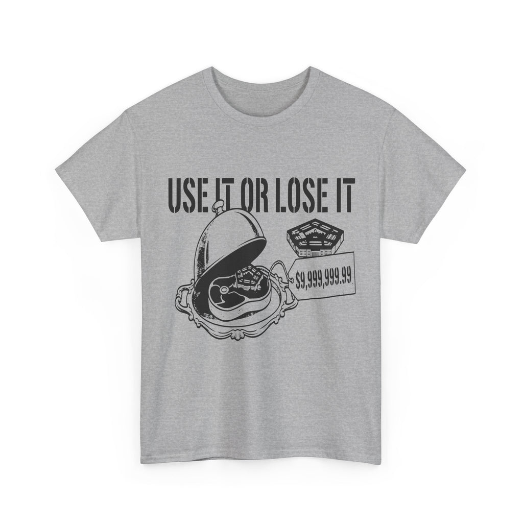 Pentagon Use It or Lose It — Light Tee