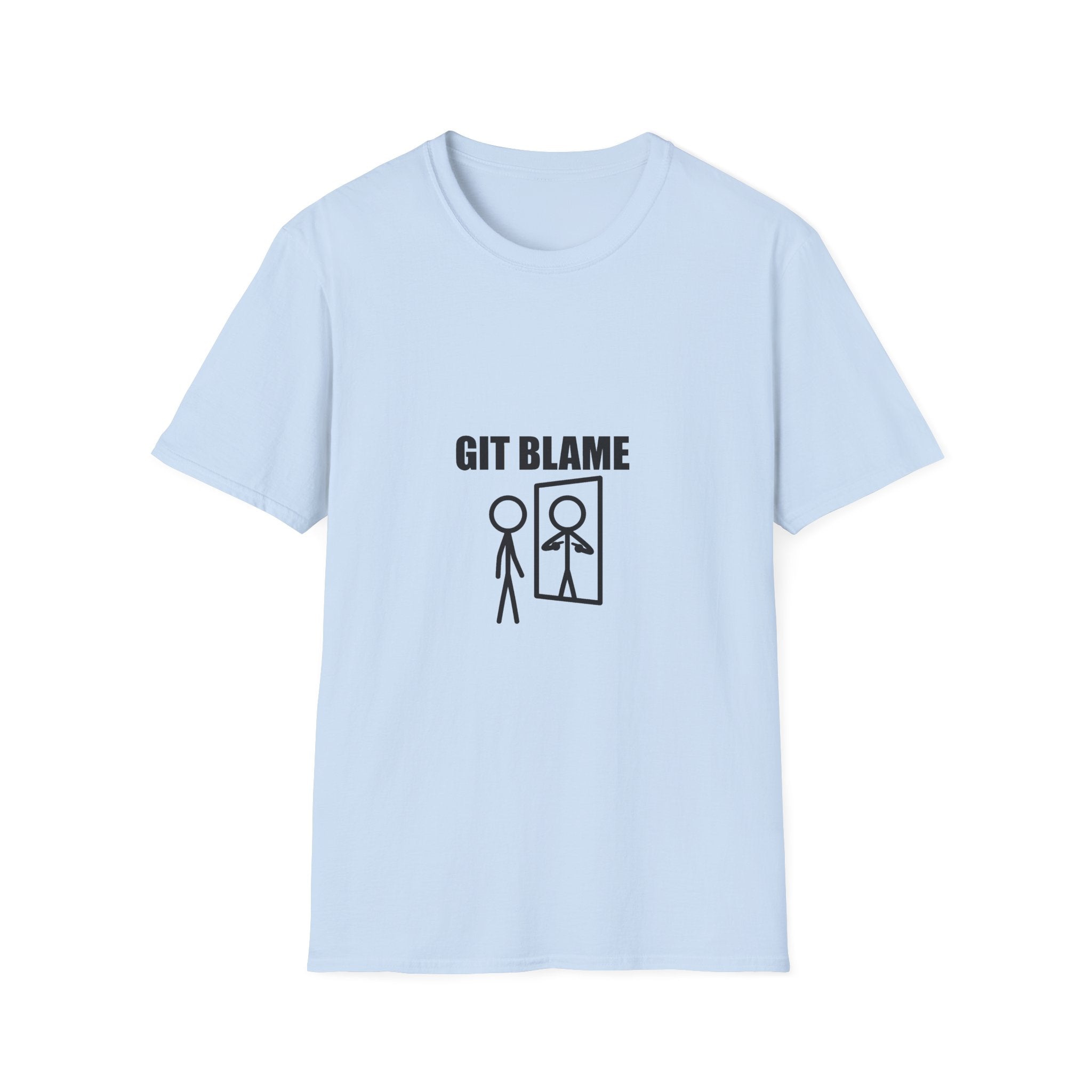 Git Blame Funny Developer T-Shirt