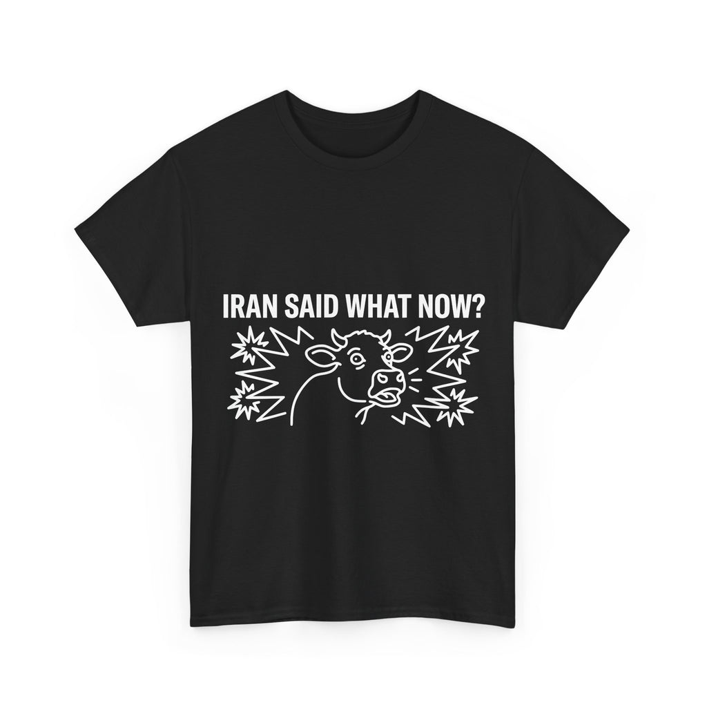 Iran Cow Statues / Middle East Meme | Meme T-Shirt