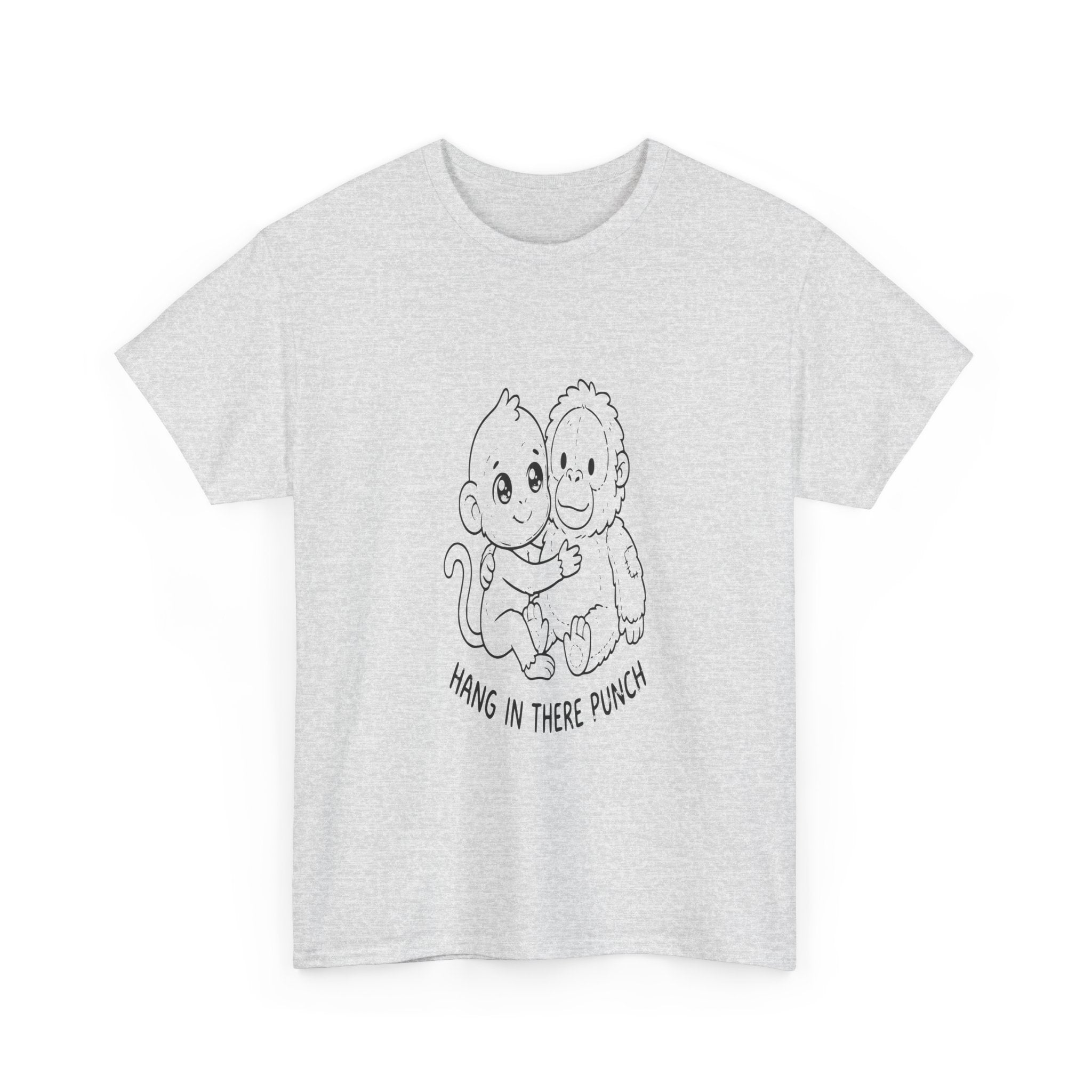 Hang In There Punch - Light Tee | Cap Riot