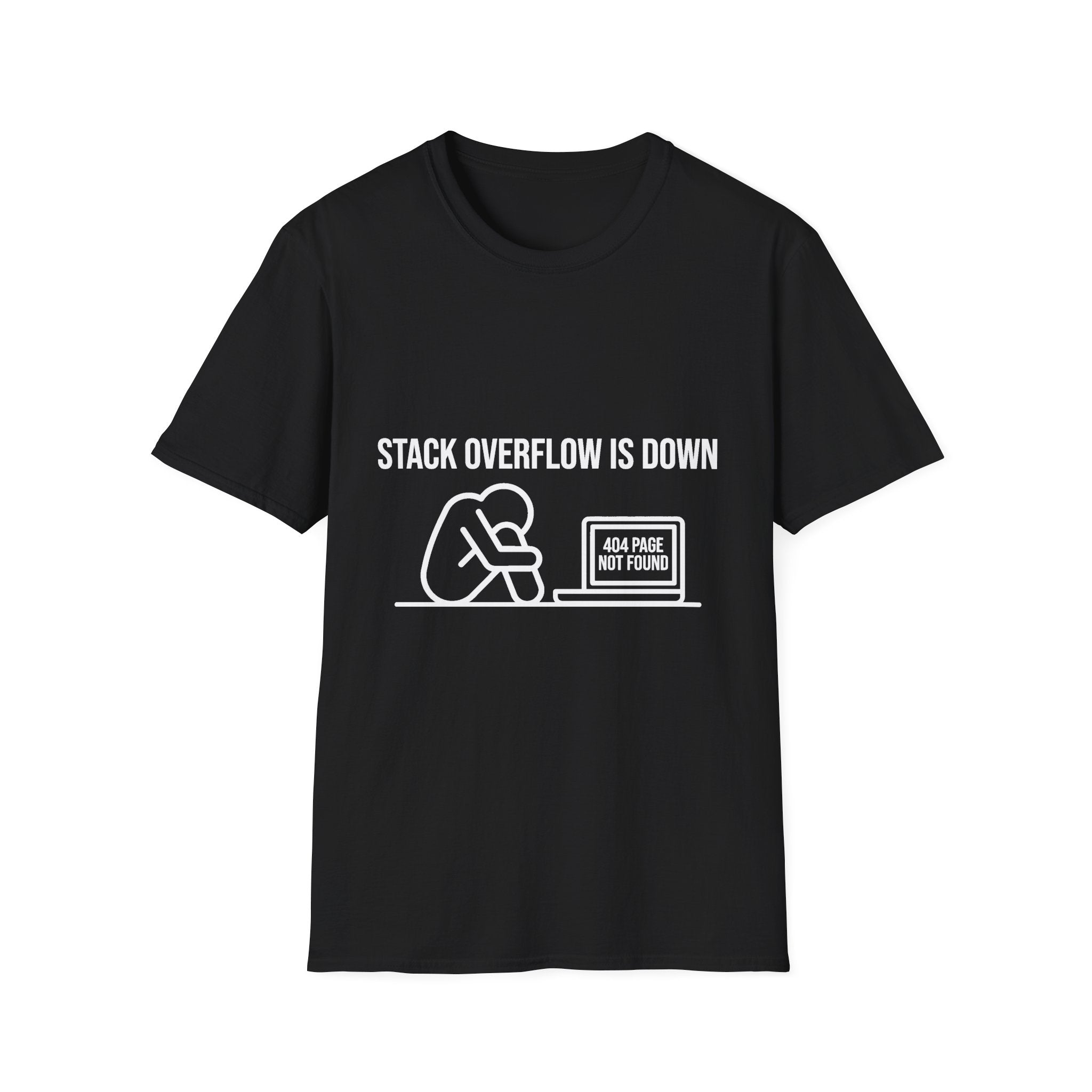 Stack Overflow Is Down Funny T-Shirt