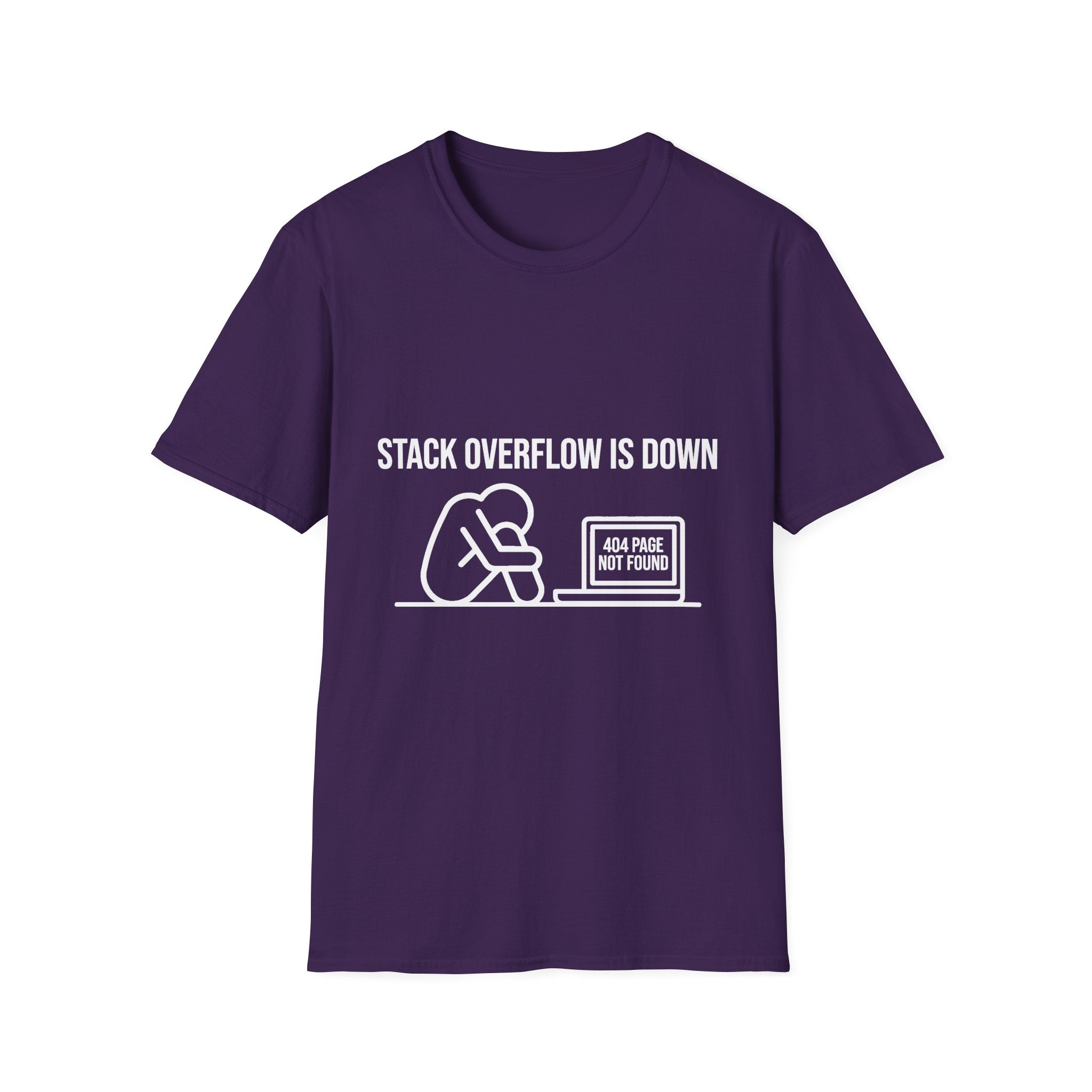 Stack Overflow Is Down Funny T-Shirt