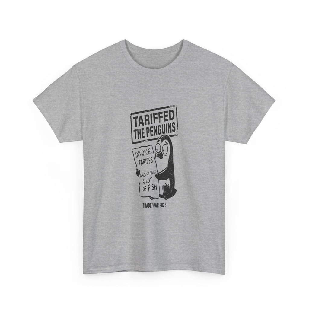 Penguin Tariff — Light Tee | Cap Riot