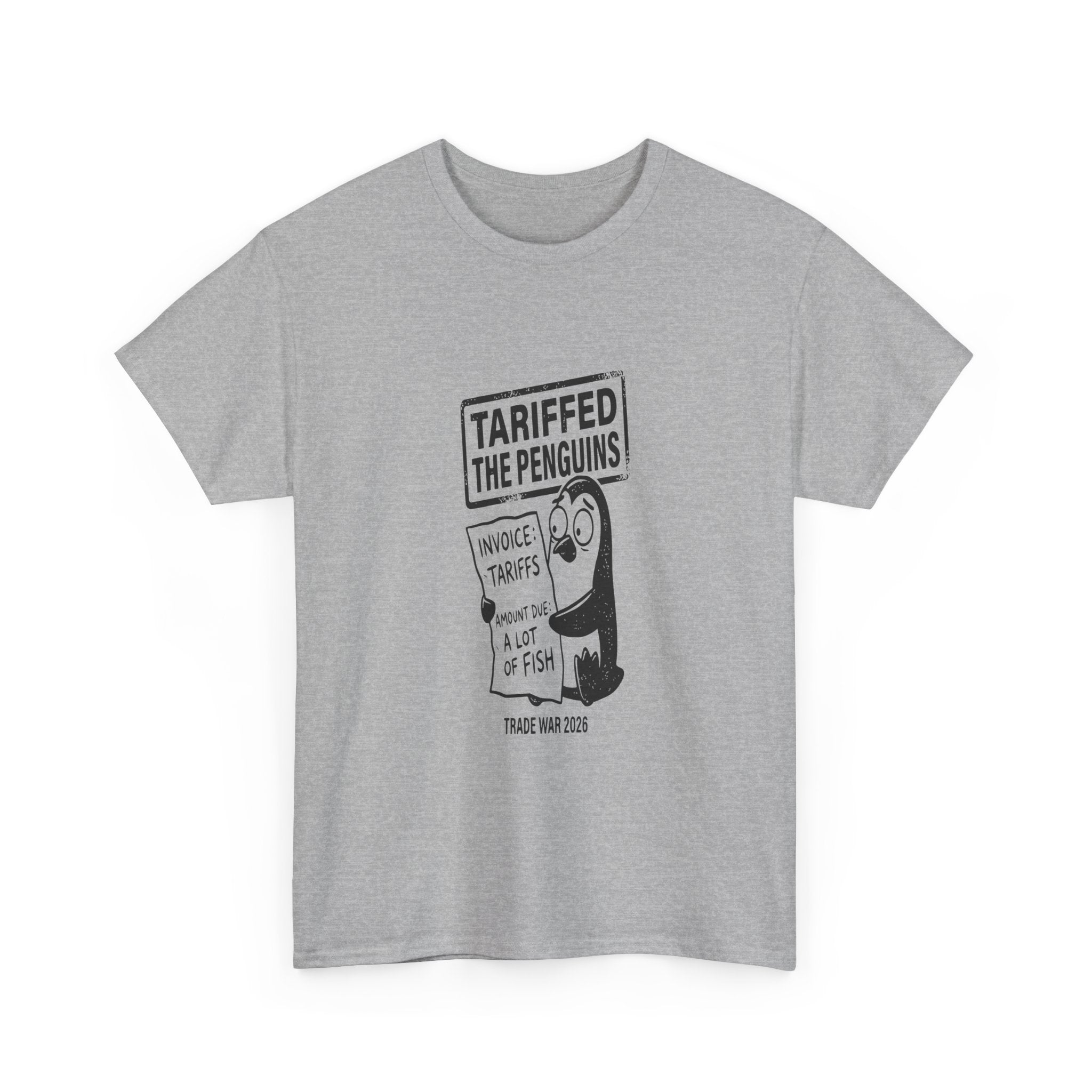 Penguin Tariff — Light Tee | Cap Riot