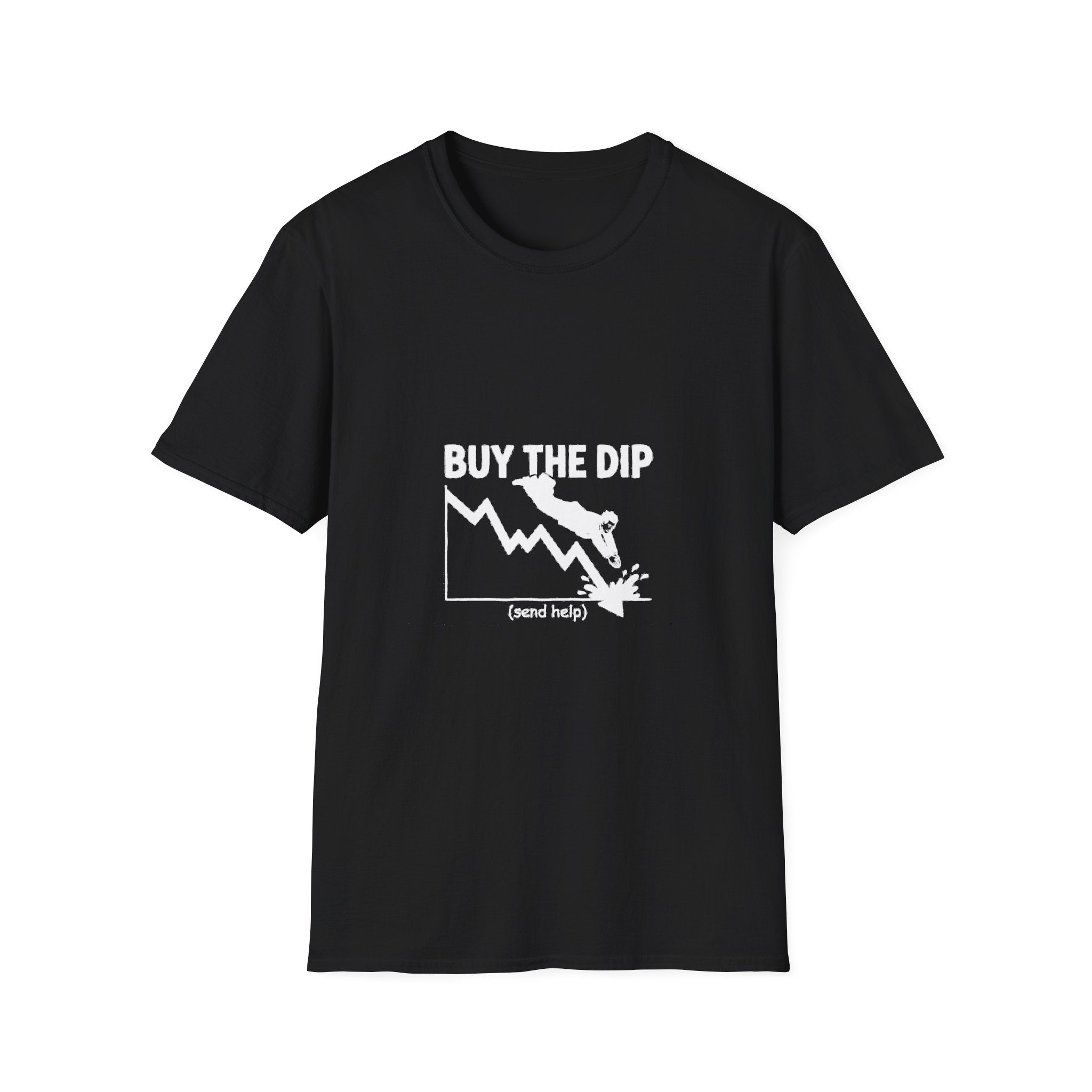 Buy The Dip Funny Stock Market Meme T-Shirt