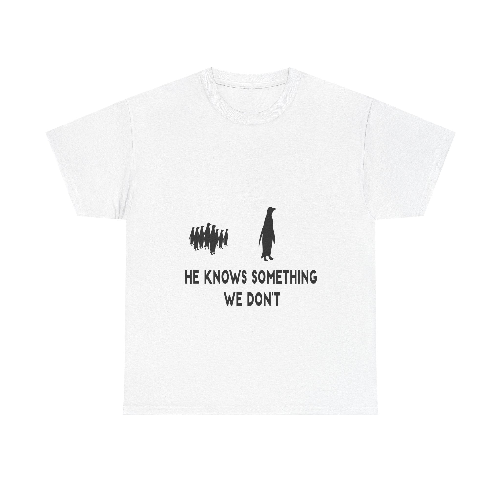 Nihilist Penguin - Light Tee