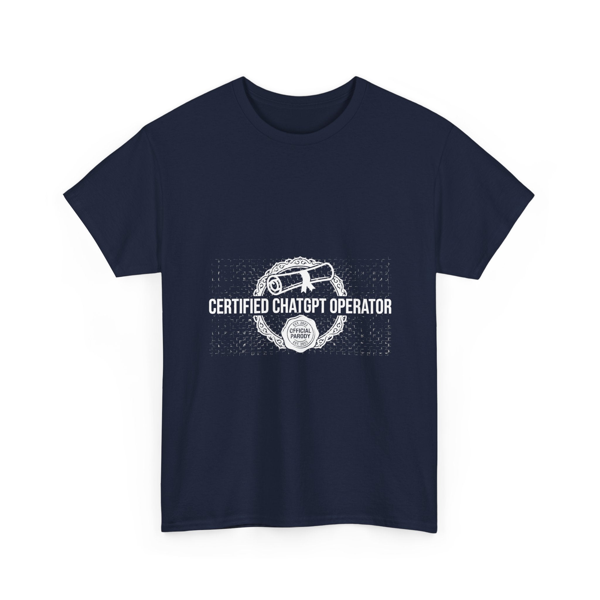 Certified ChatGPT Operator — Dark Tee
