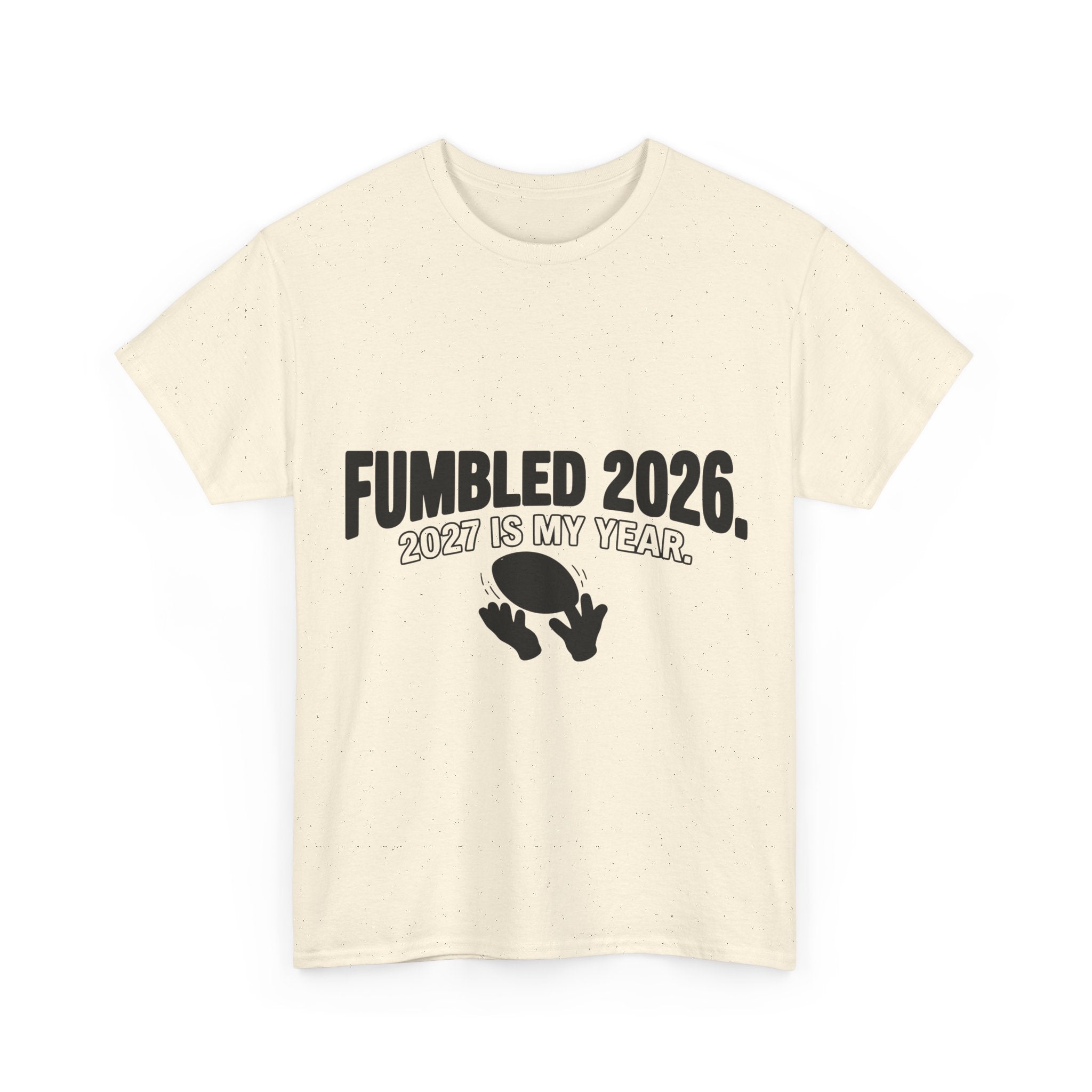 Fumbled 2026 (Light Tees)