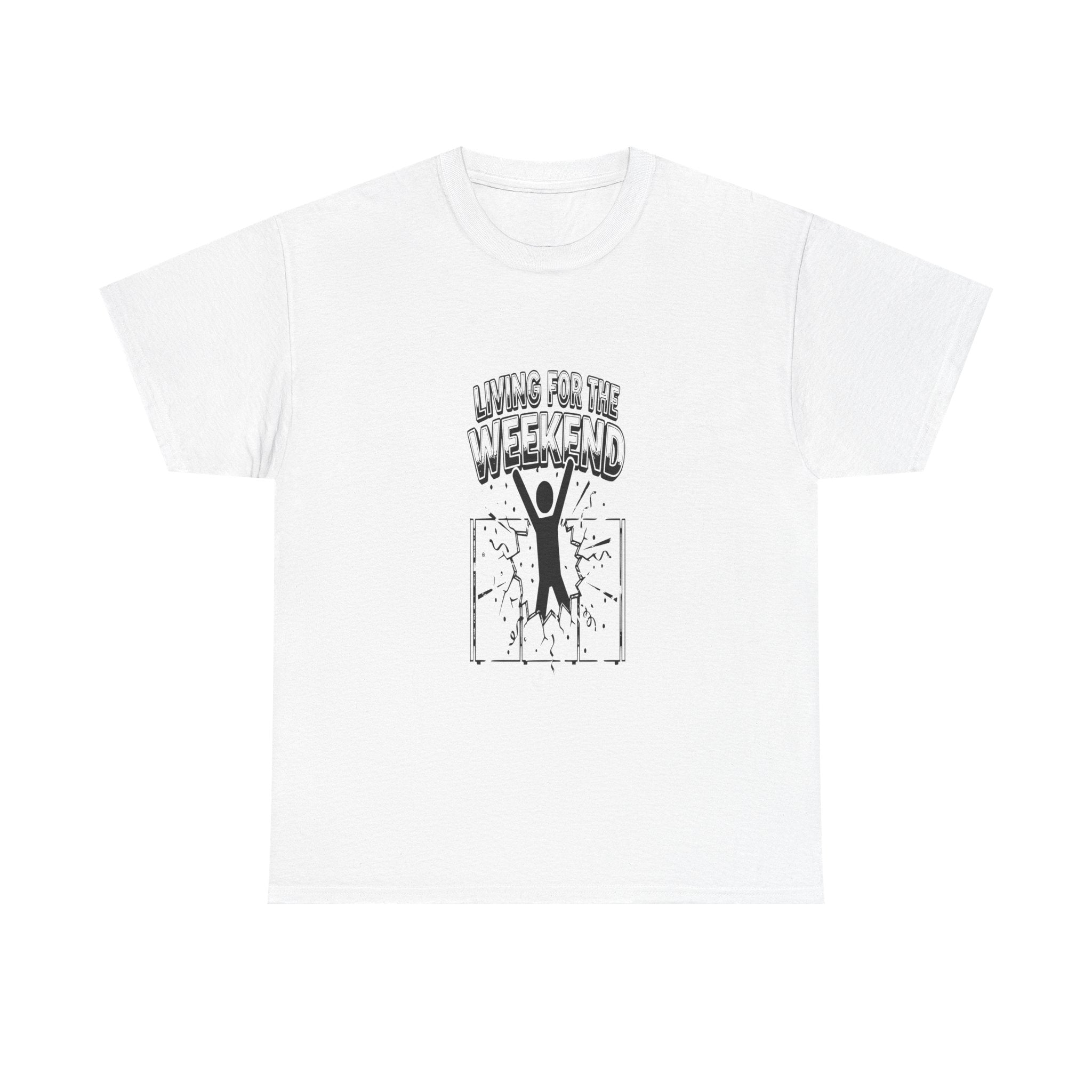 Living for the Weekend - Light Tee