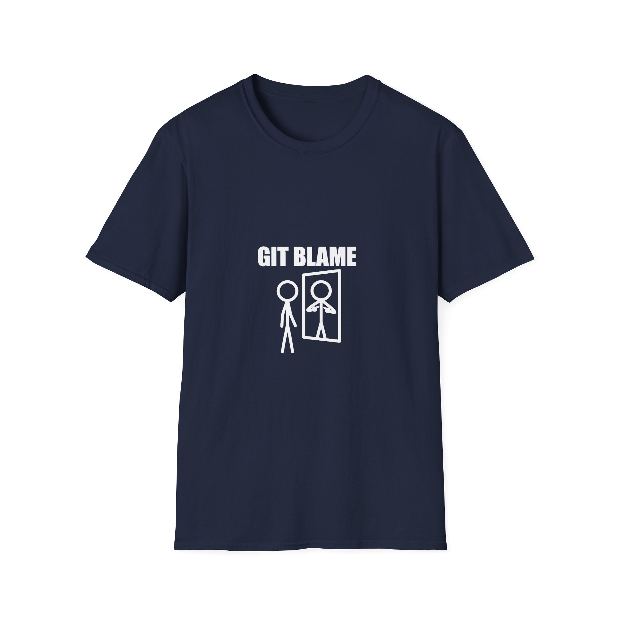 Git Blame Funny Developer T-Shirt