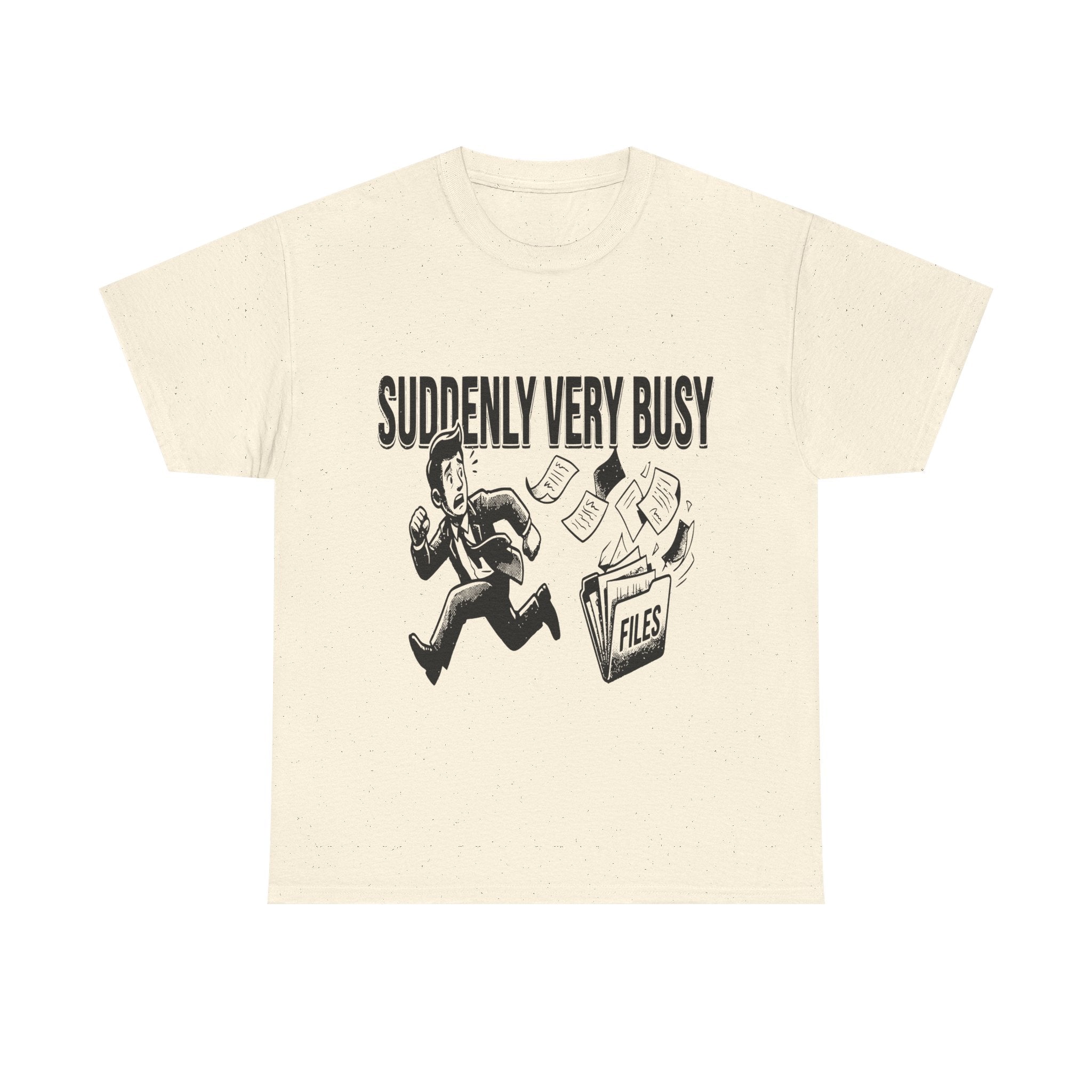 Suddenly Very Busy - Light Tee | Cap Riot