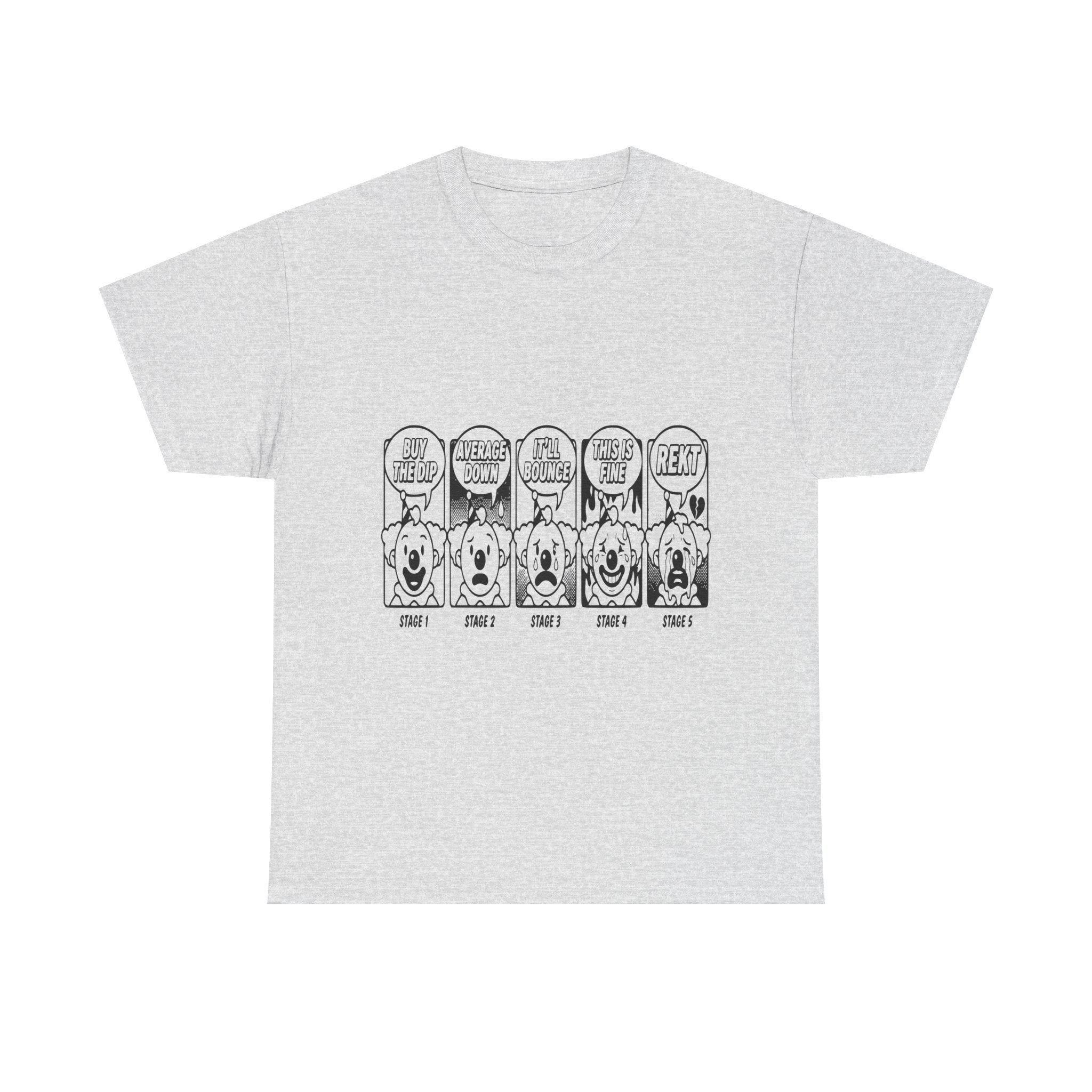 Buy The Dip Clown — Light Tee | Cap Riot