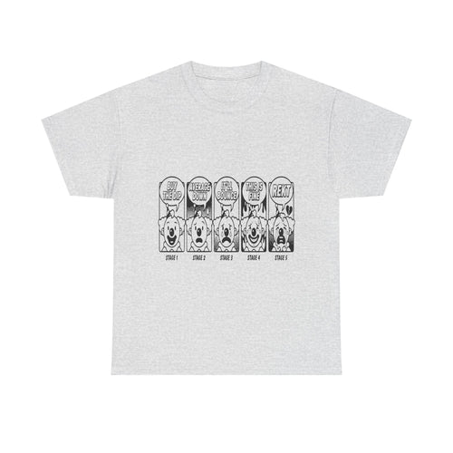 Buy The Dip Clown — Light Tee | Cap Riot