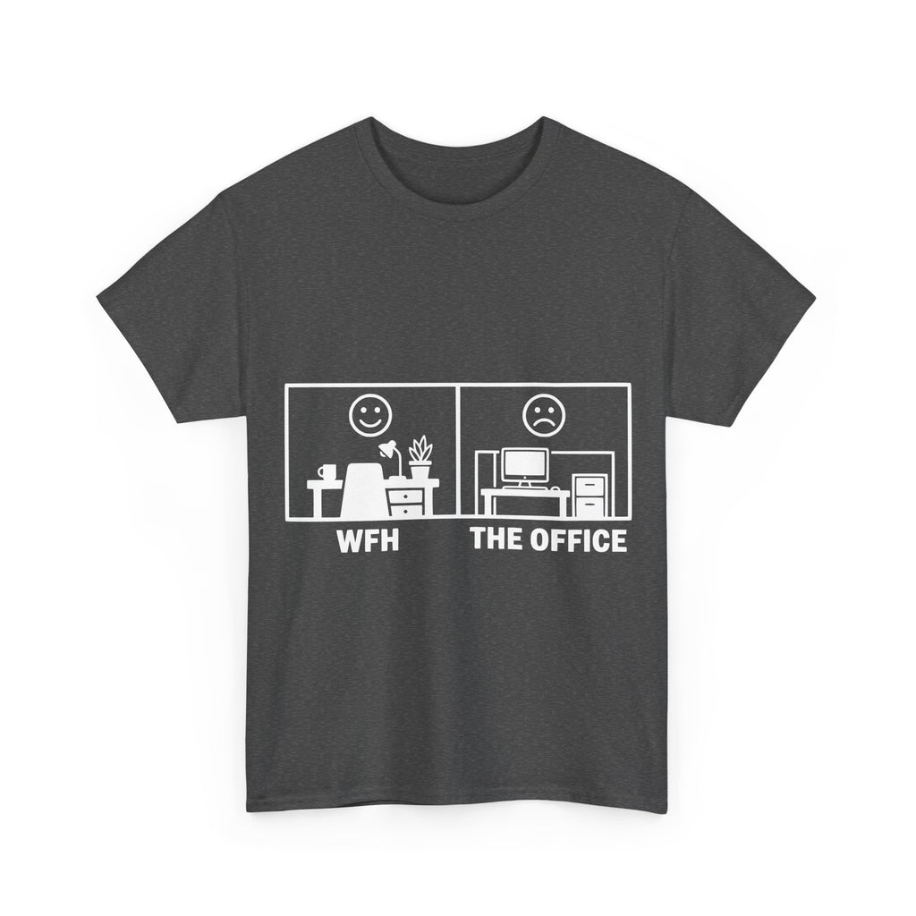 WFH vs The Office (Dark Tee)