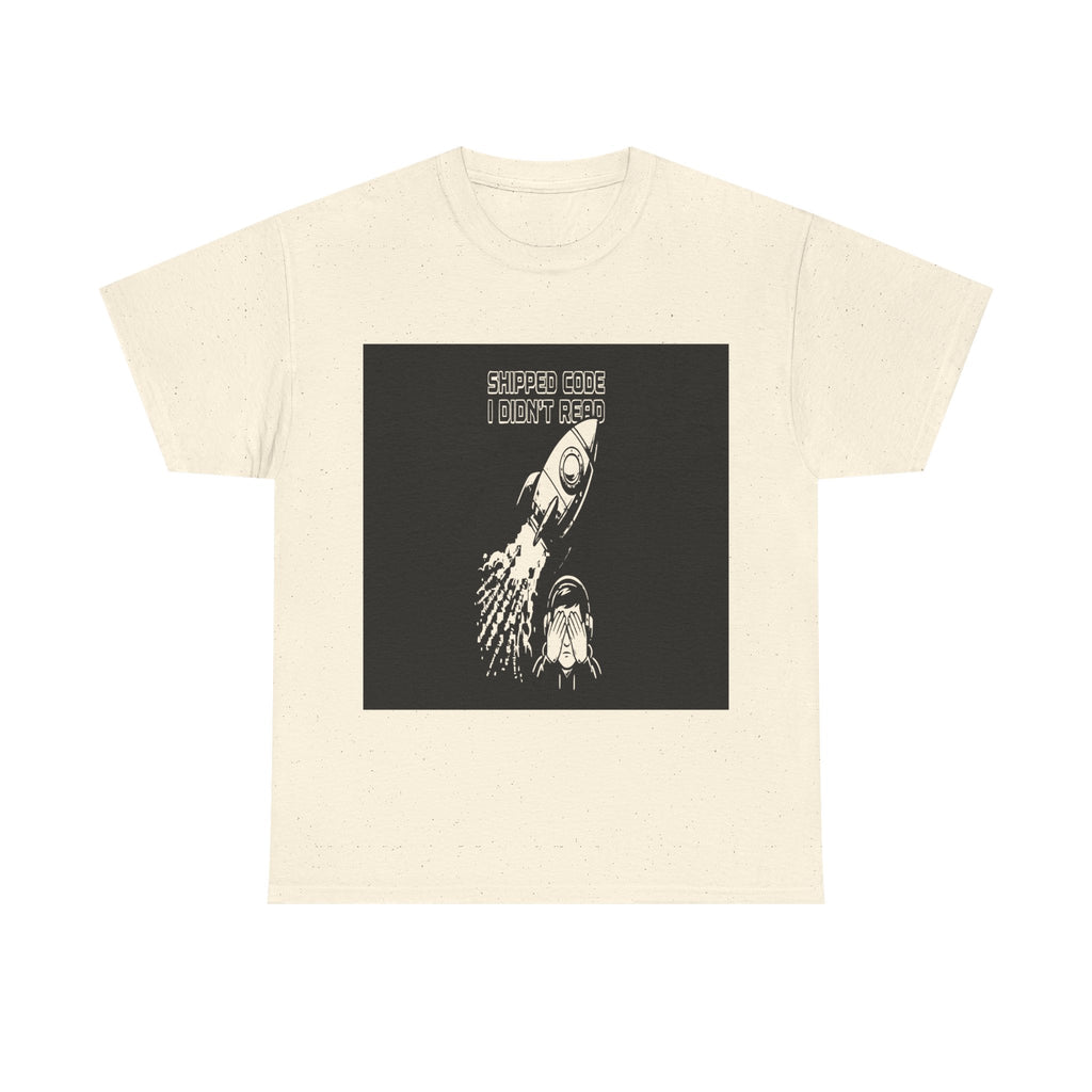 Ship Code You Didn't Read — Light Tee