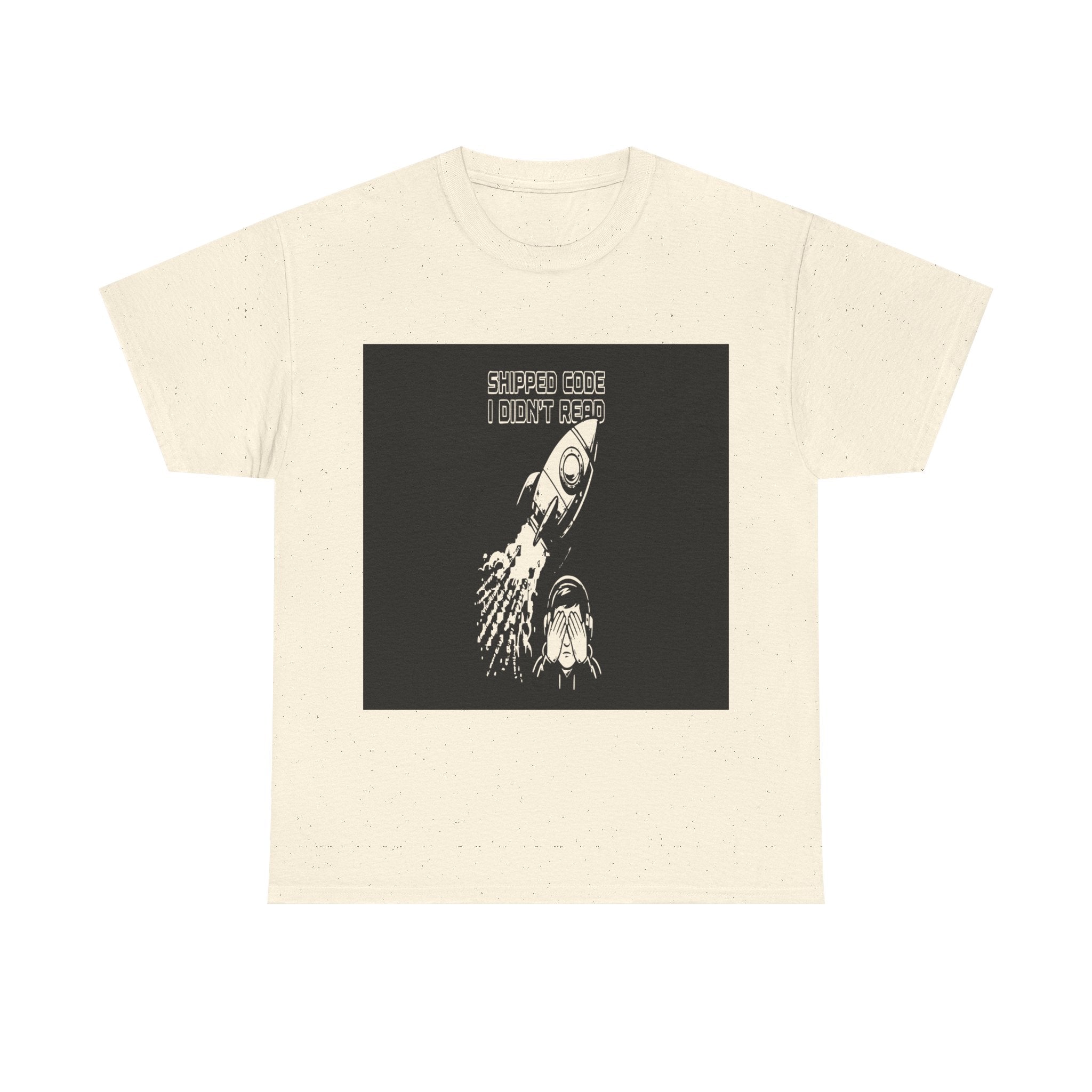Ship Code You Didn't Read — Light Tee