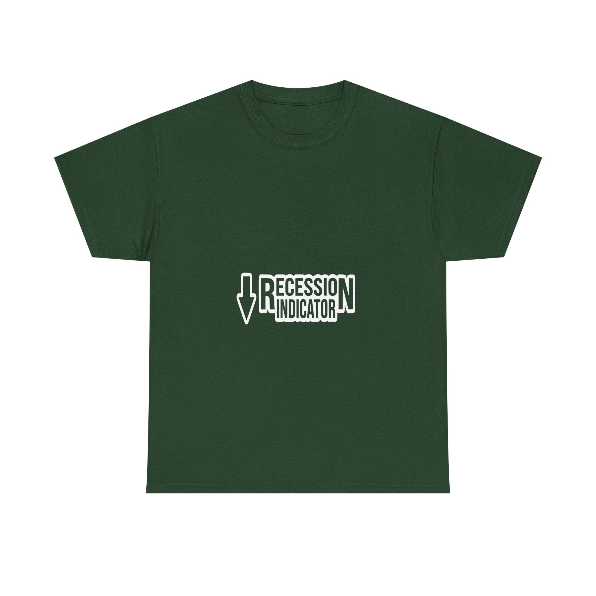 Recession Indicator - Dark Tee | Cap Riot