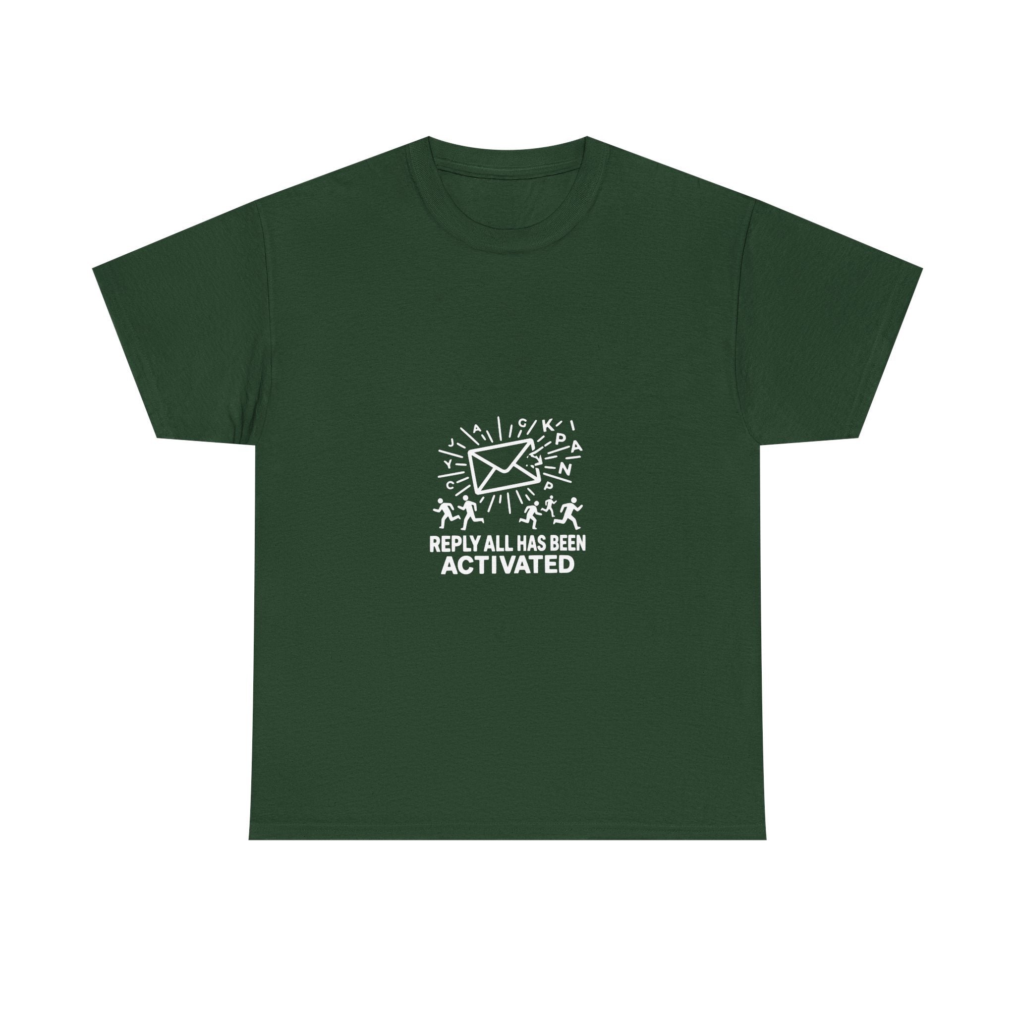 Reply All Has Been Activated (Dark Tee)