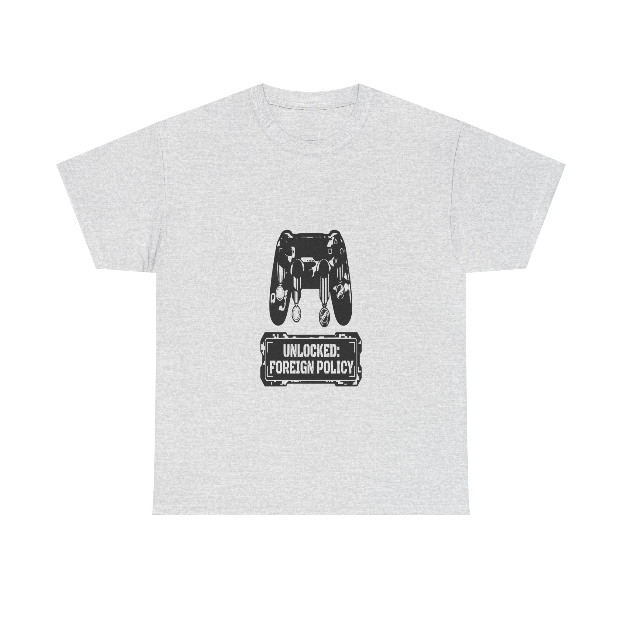 War Is Content - Light Tee | Cap Riot