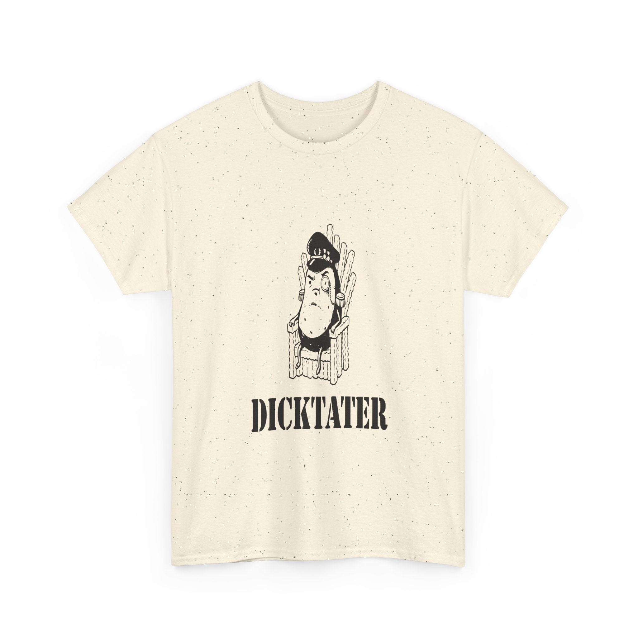 Dicktater — Light Tee