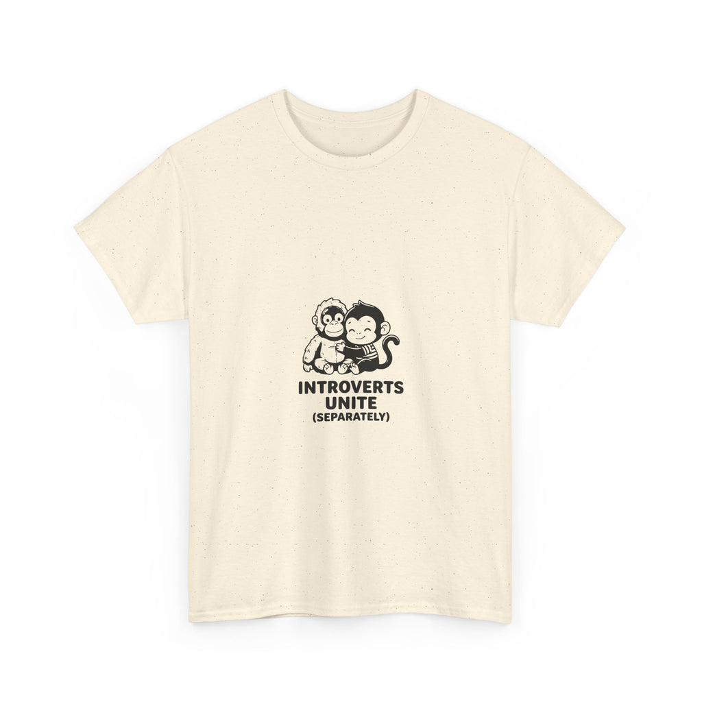 Introverts Unite (Separately) (Light Tees)