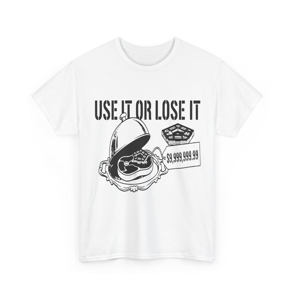 Pentagon Use It or Lose It — Light Tee