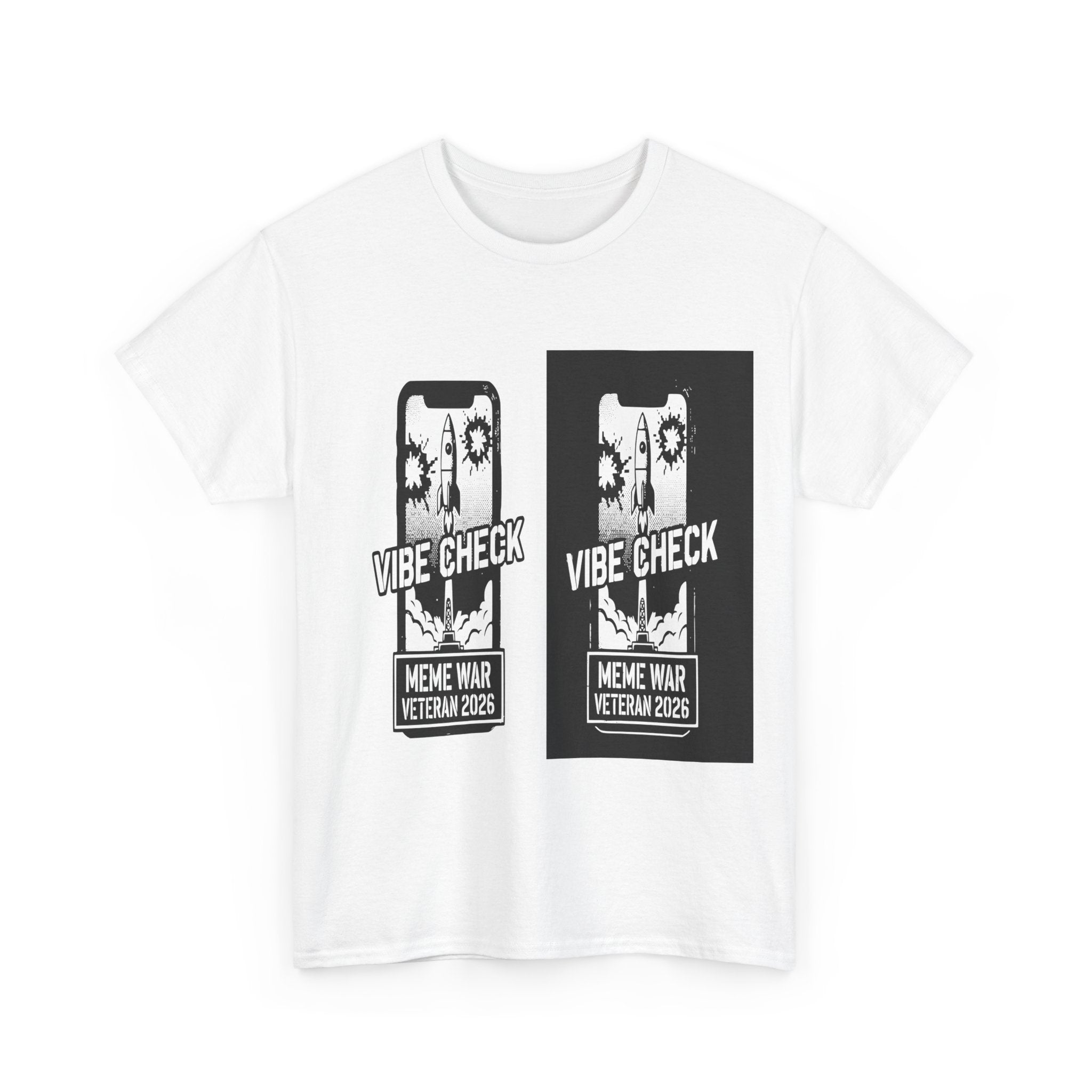 Meme War Veteran 2026 — Light Tee