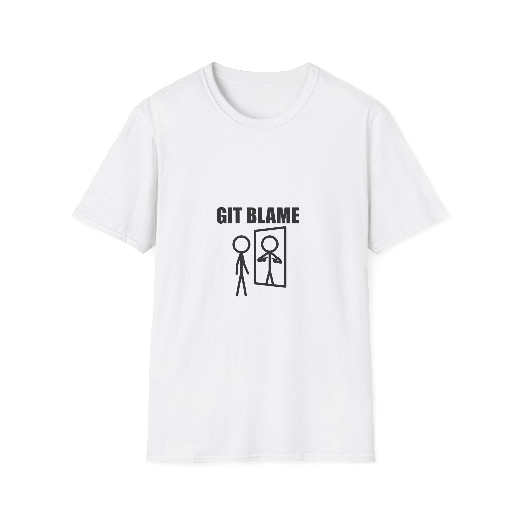 Git Blame Funny Developer T-Shirt