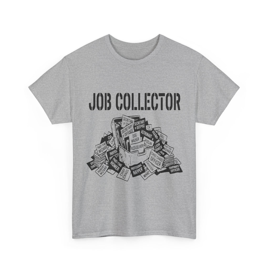 Job Collector — Light Tee
