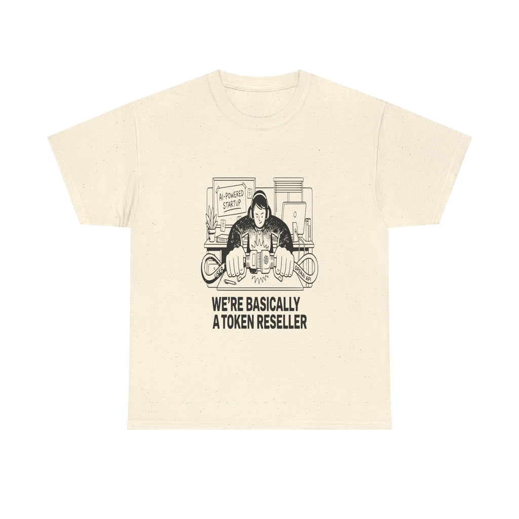 Token Reseller Startup - Light Tee