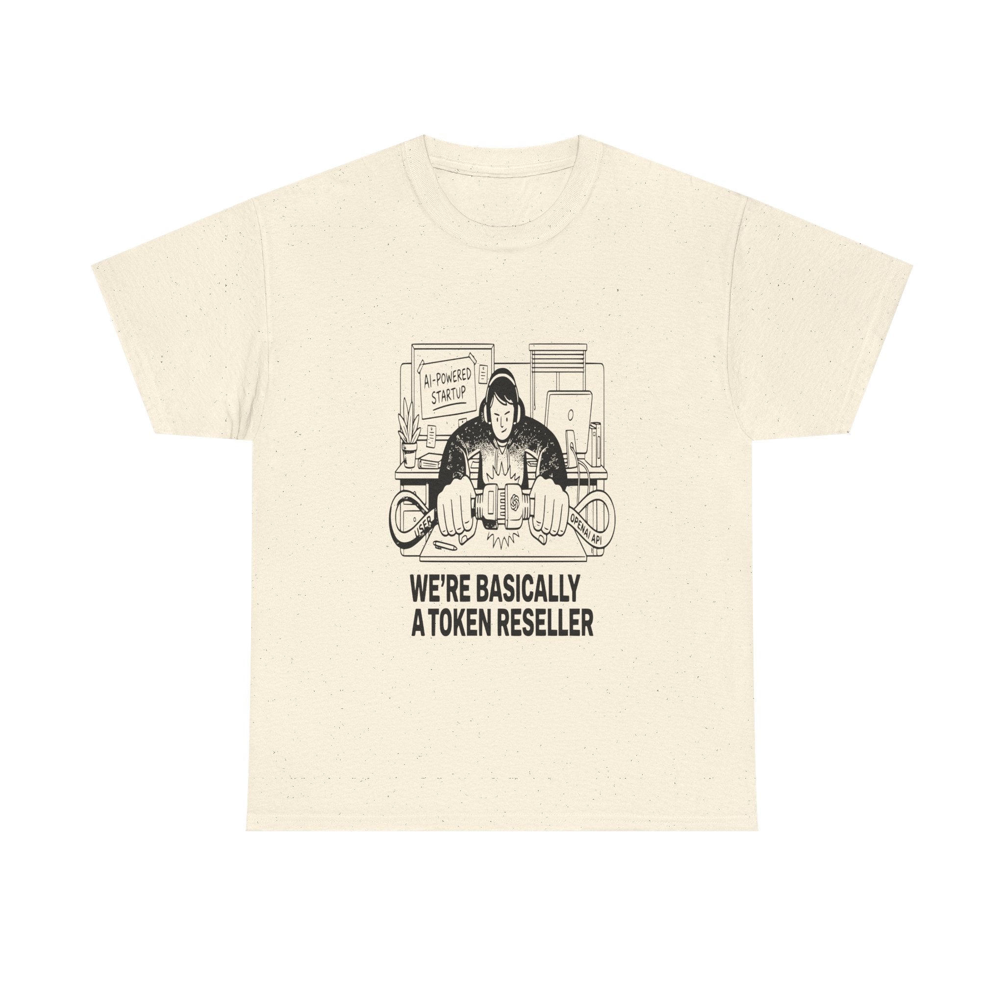 Token Reseller Startup - Light Tee