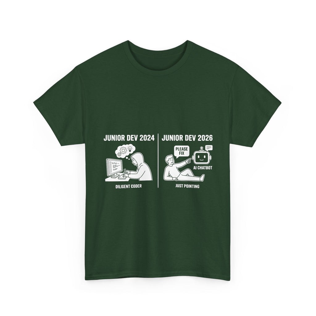 Junior Dev 2026 (Dark Tees)