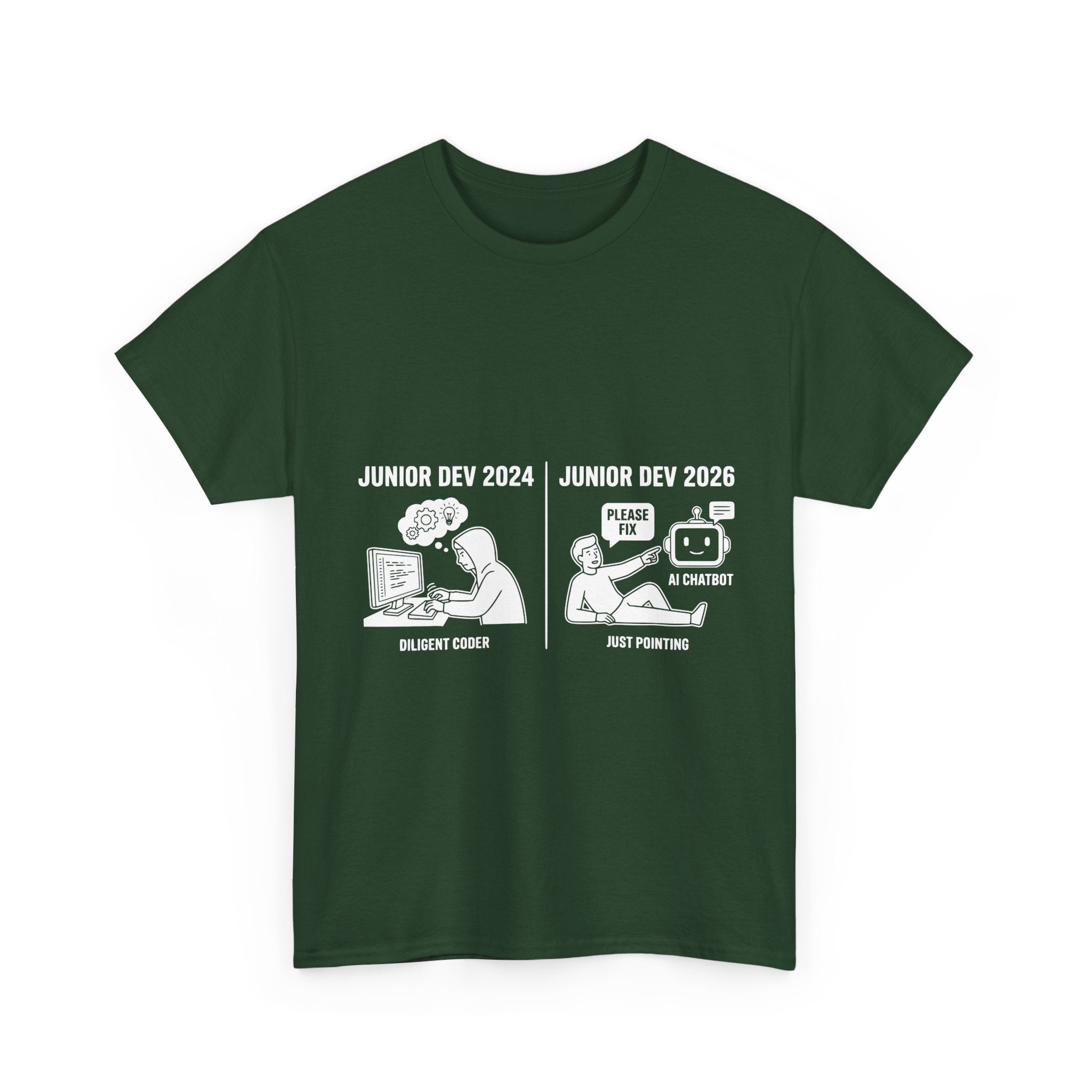 Junior Dev 2026 (Dark Tees)