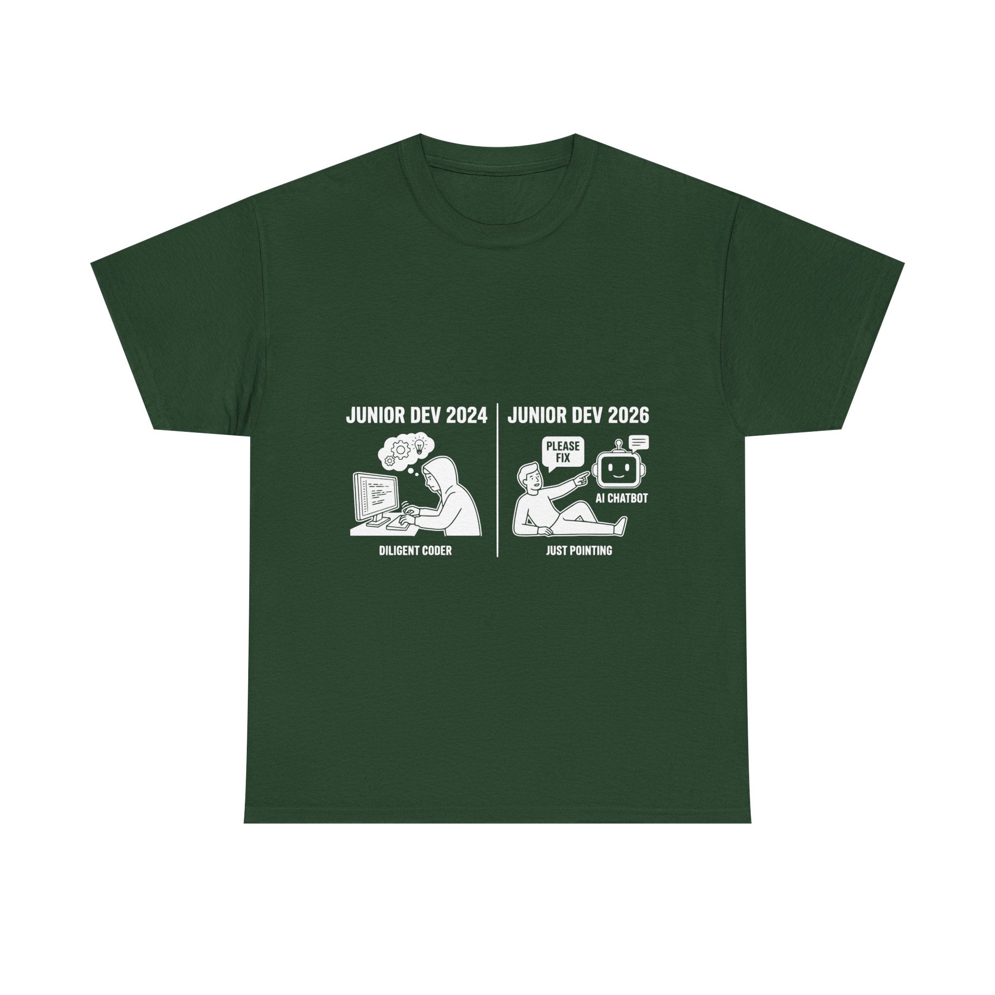 Junior Dev 2026 (Dark Tees)