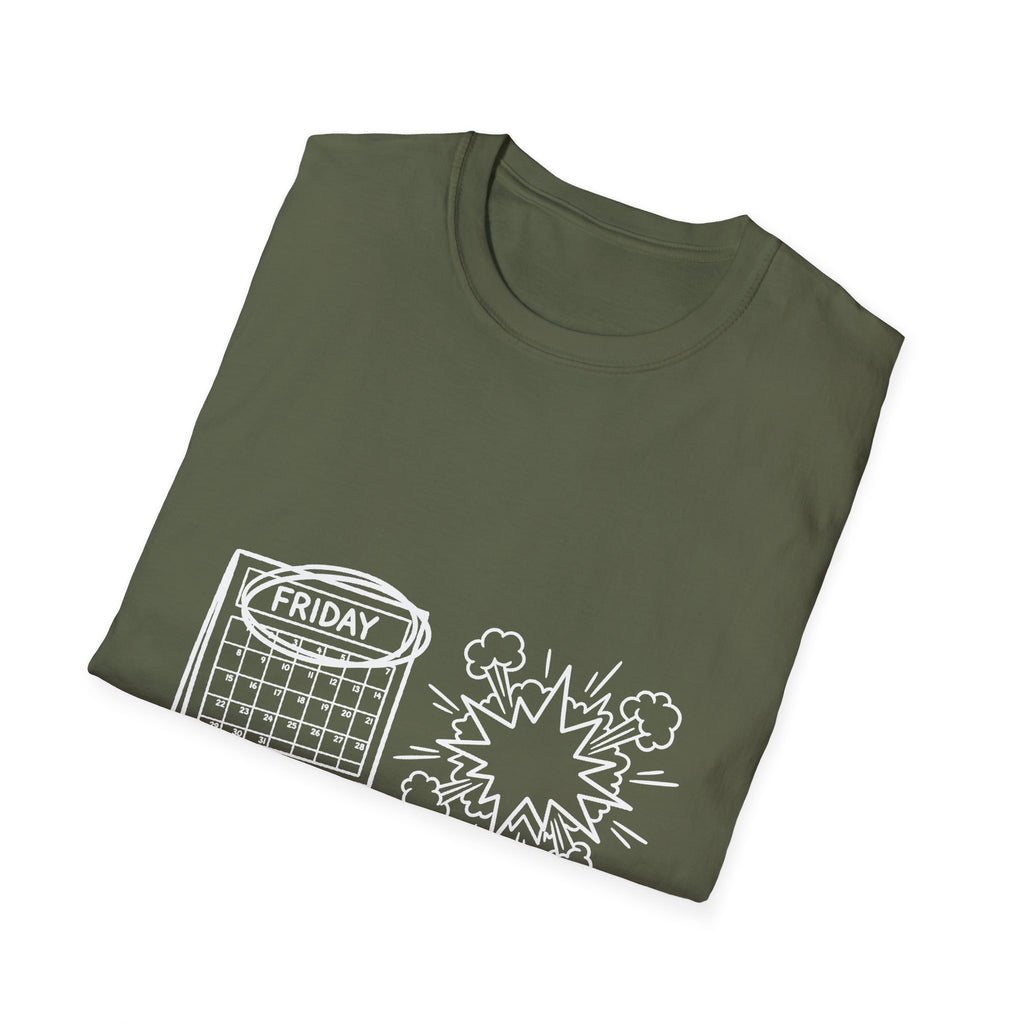 Deploy On Friday Funny T-Shirt