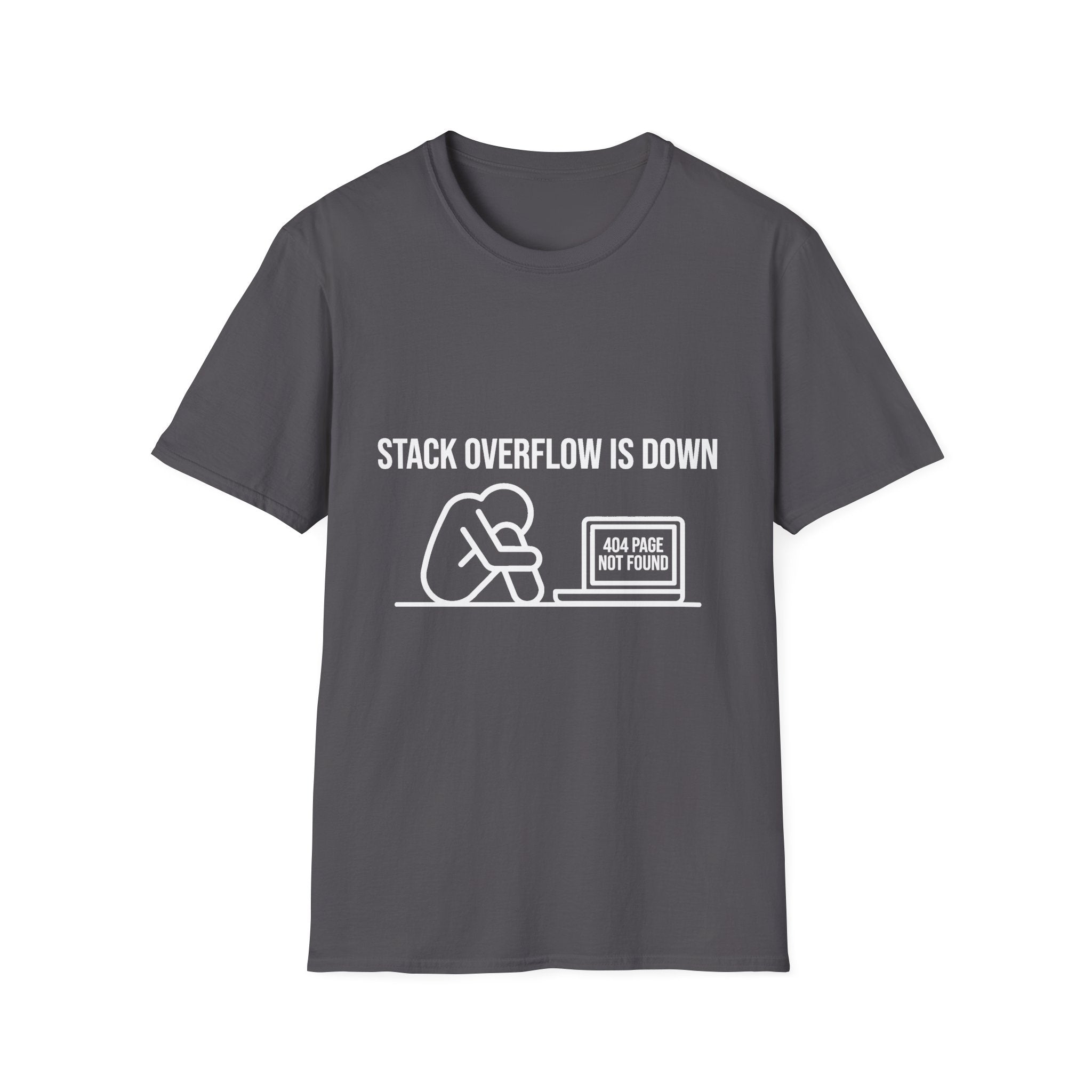 Stack Overflow Is Down Funny T-Shirt
